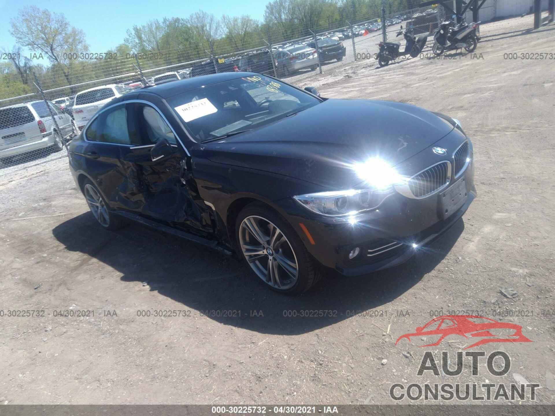 BMW 4 SERIES 2016 - WBA4C9C51GG138388