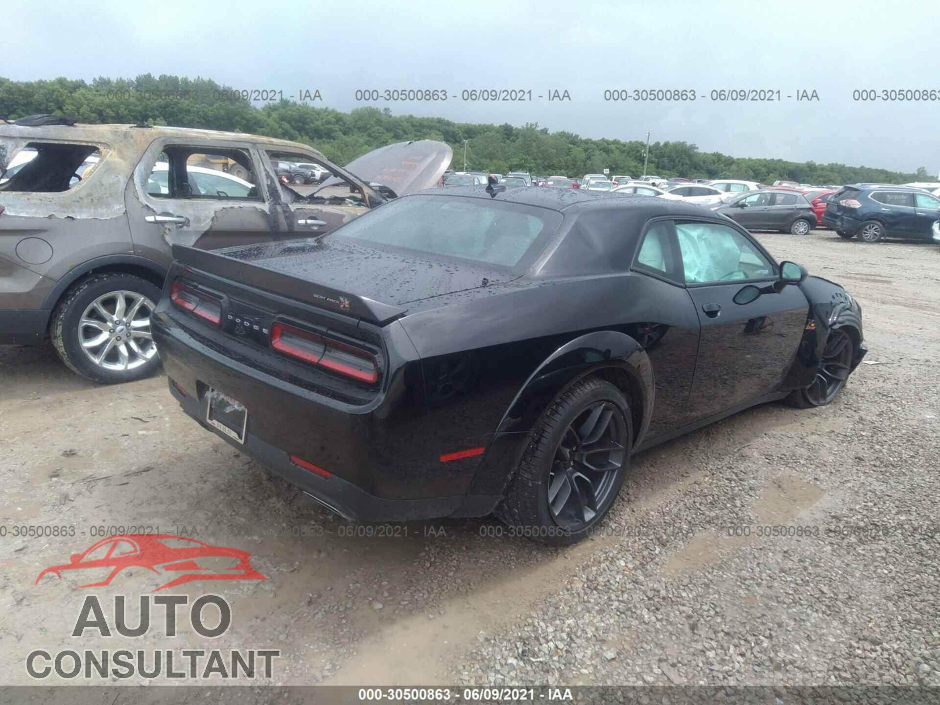 DODGE CHALLENGER 2021 - 2C3CDZFJ0MH500395