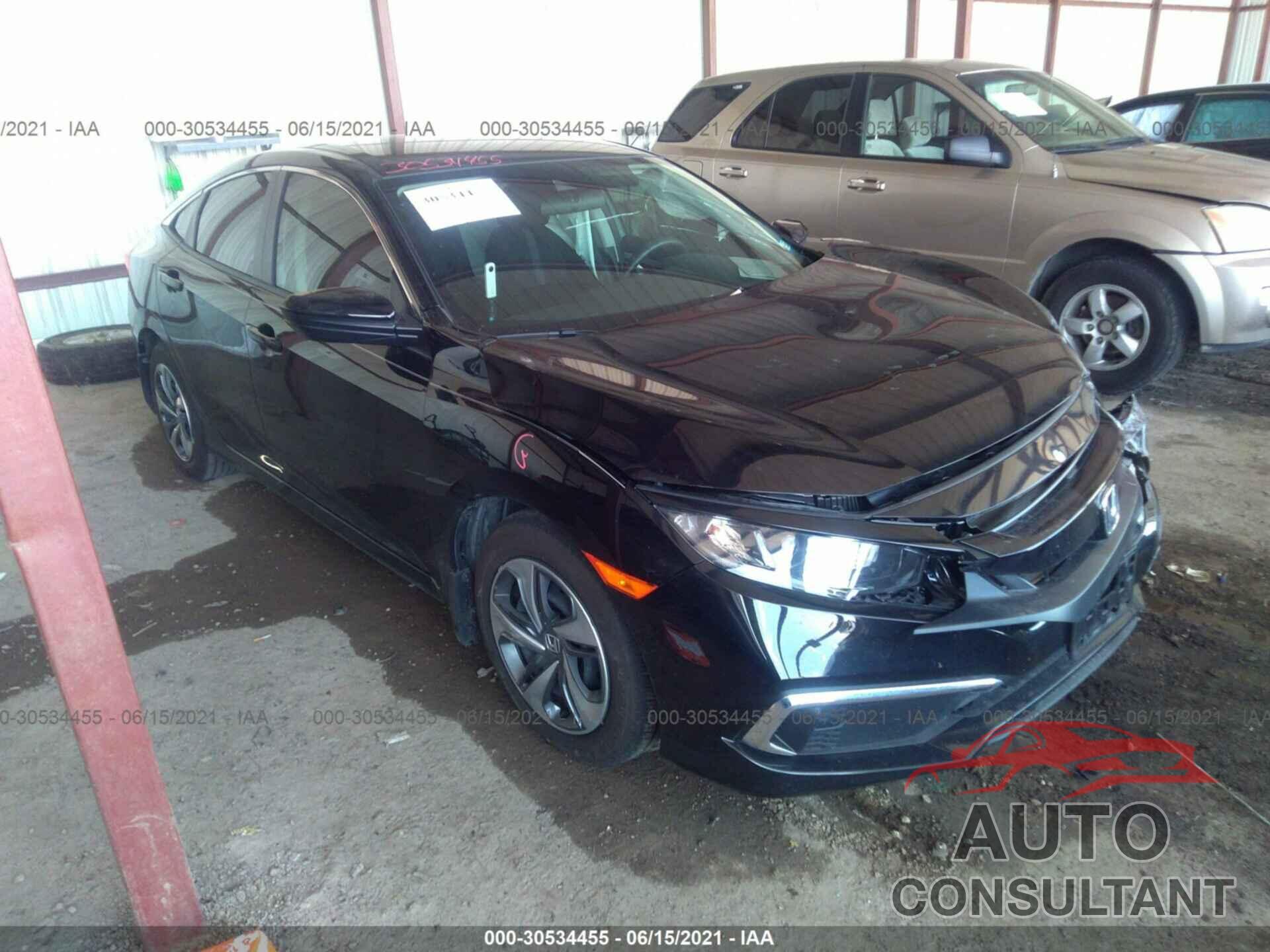 HONDA CIVIC SEDAN 2020 - 2HGFC2F60LH595605