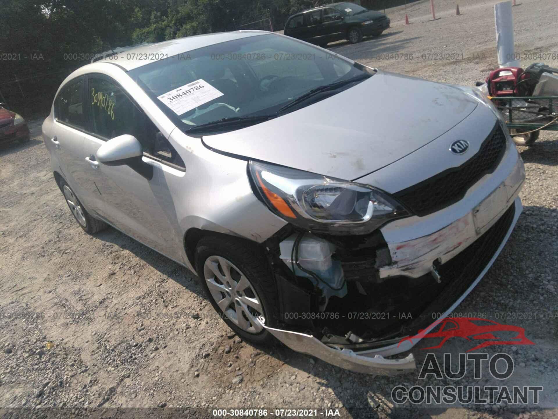 KIA RIO 2016 - KNADM4A36G6597634