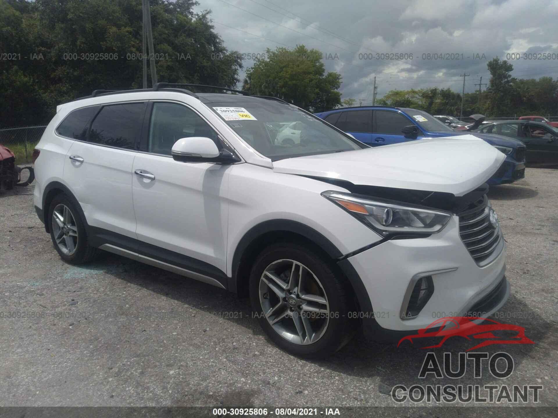 HYUNDAI SANTA FE 2018 - KM8SR4HF1JU267510