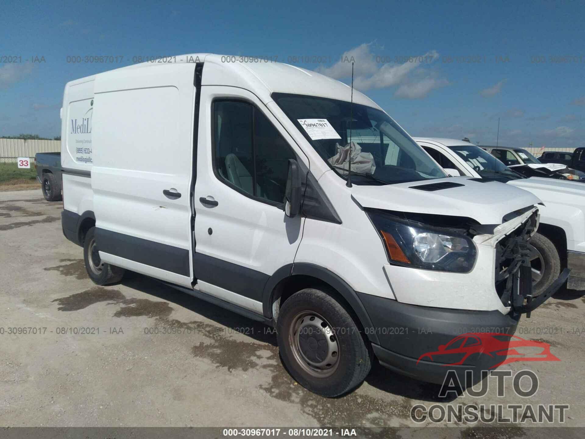 FORD TRANSIT VAN 2018 - 1FTYE1CM9JKB40739