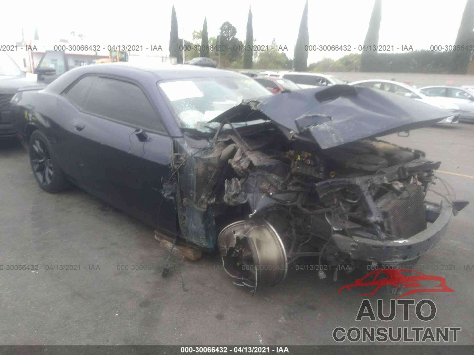 DODGE CHALLENGER 2016 - 2C3CDZAG1GH345095