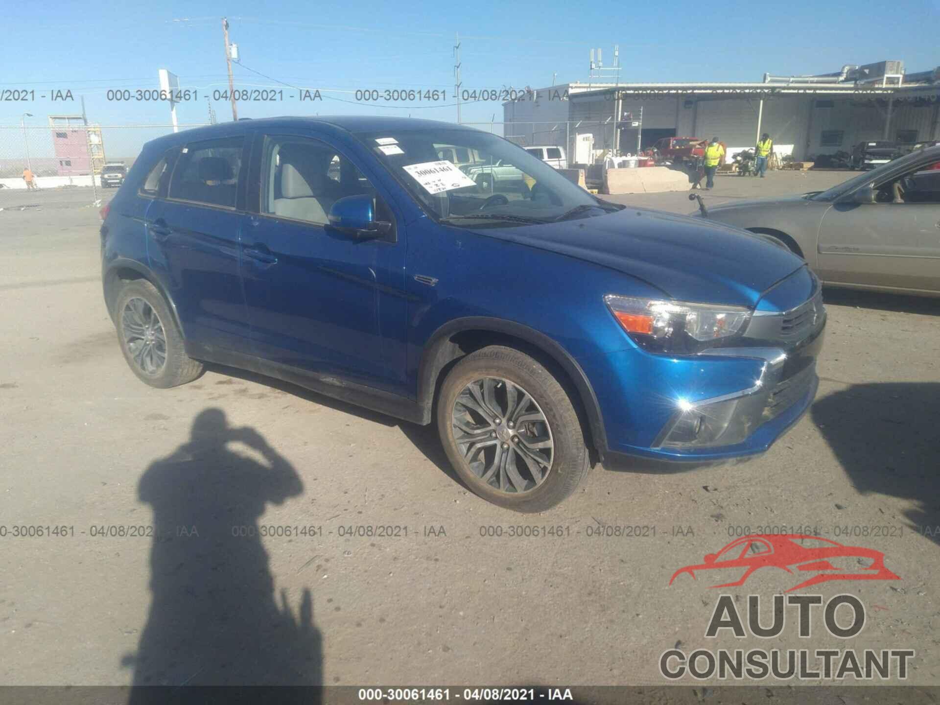 MITSUBISHI OUTLANDER SPORT 2017 - JA4AP3AW7HZ061903