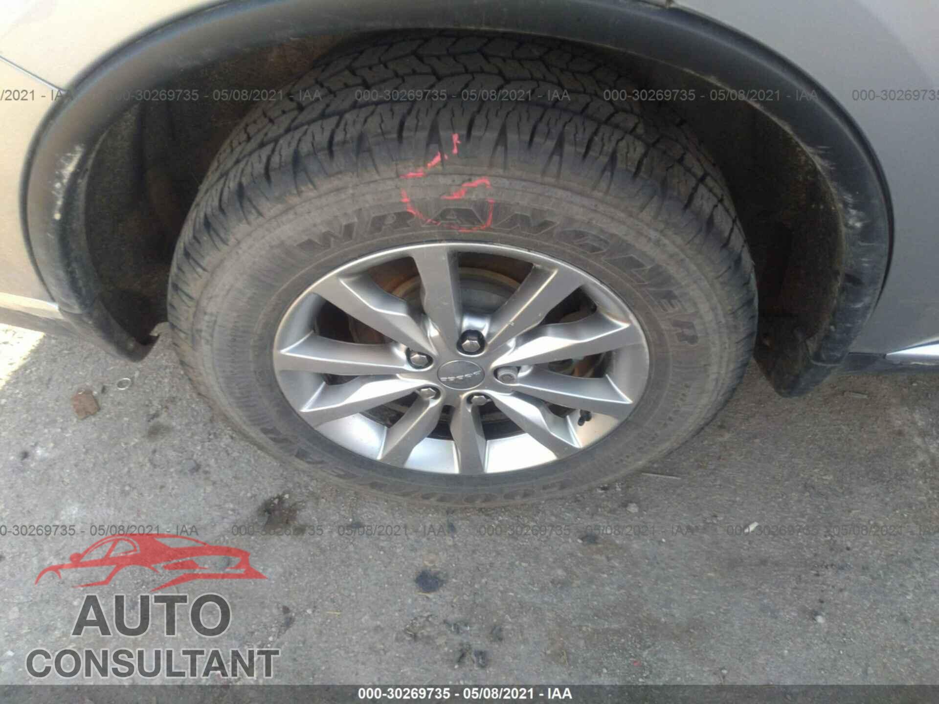 DODGE DURANGO 2017 - 1C4RDHAG6HC798746