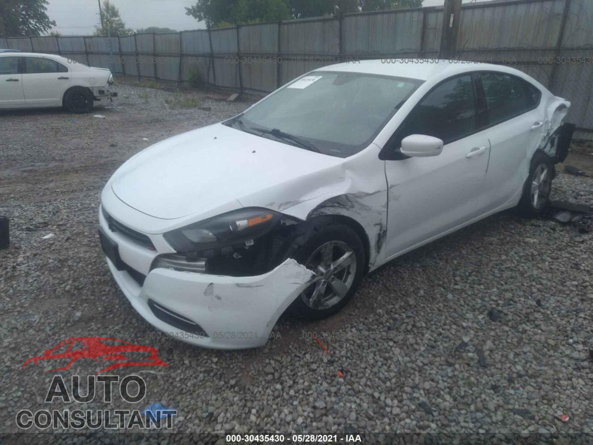 DODGE DART 2016 - 1C3CDFBAXGD605225