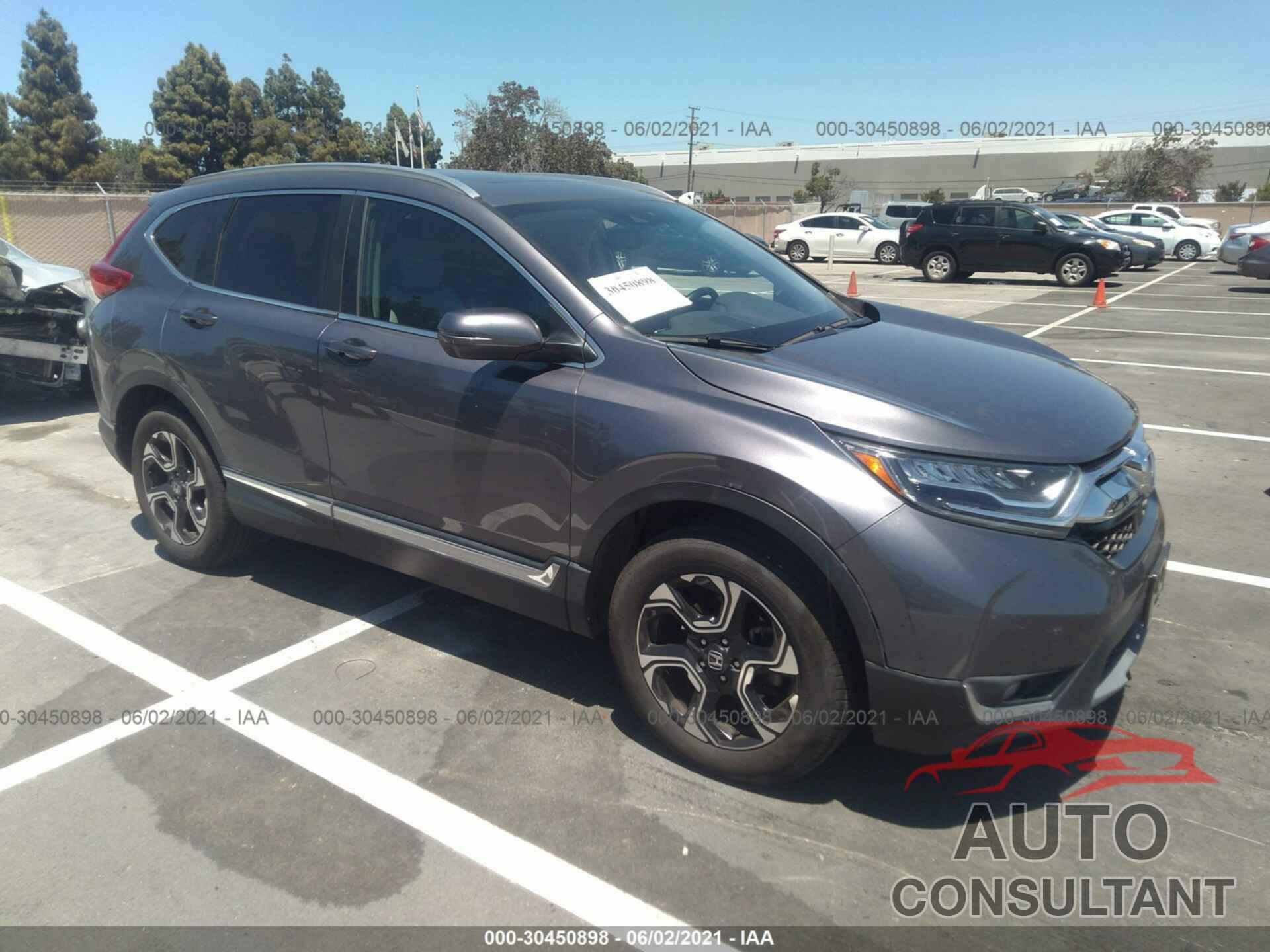 HONDA CR-V 2017 - 5J6RW2H97HL030475