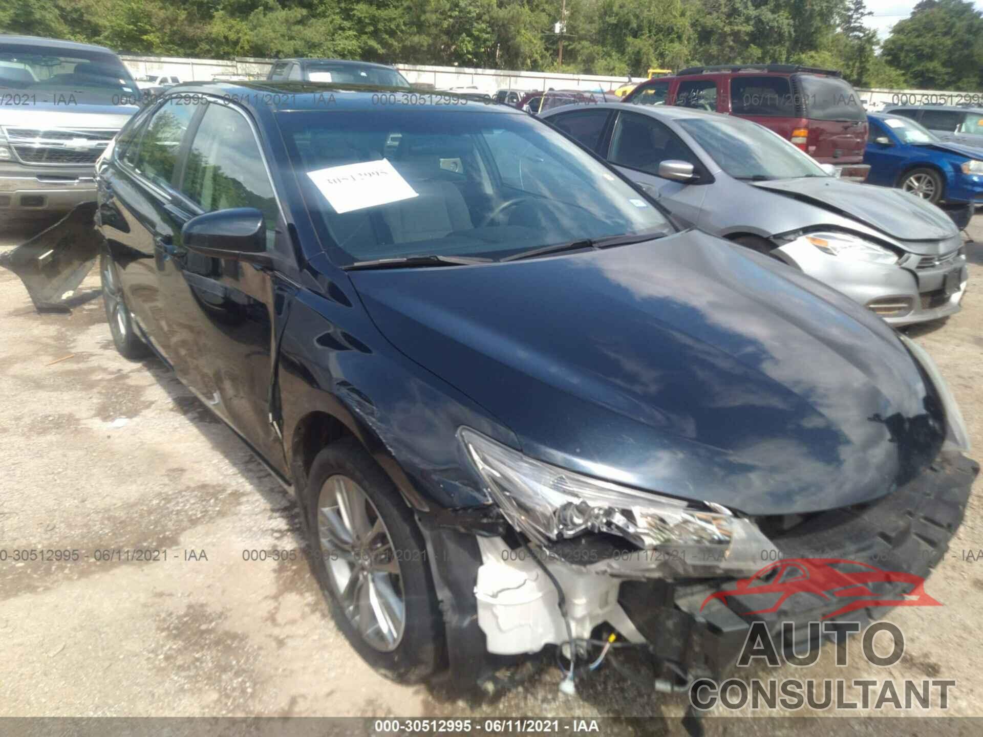 TOYOTA CAMRY 2016 - 4T1BF1FK1GU122063