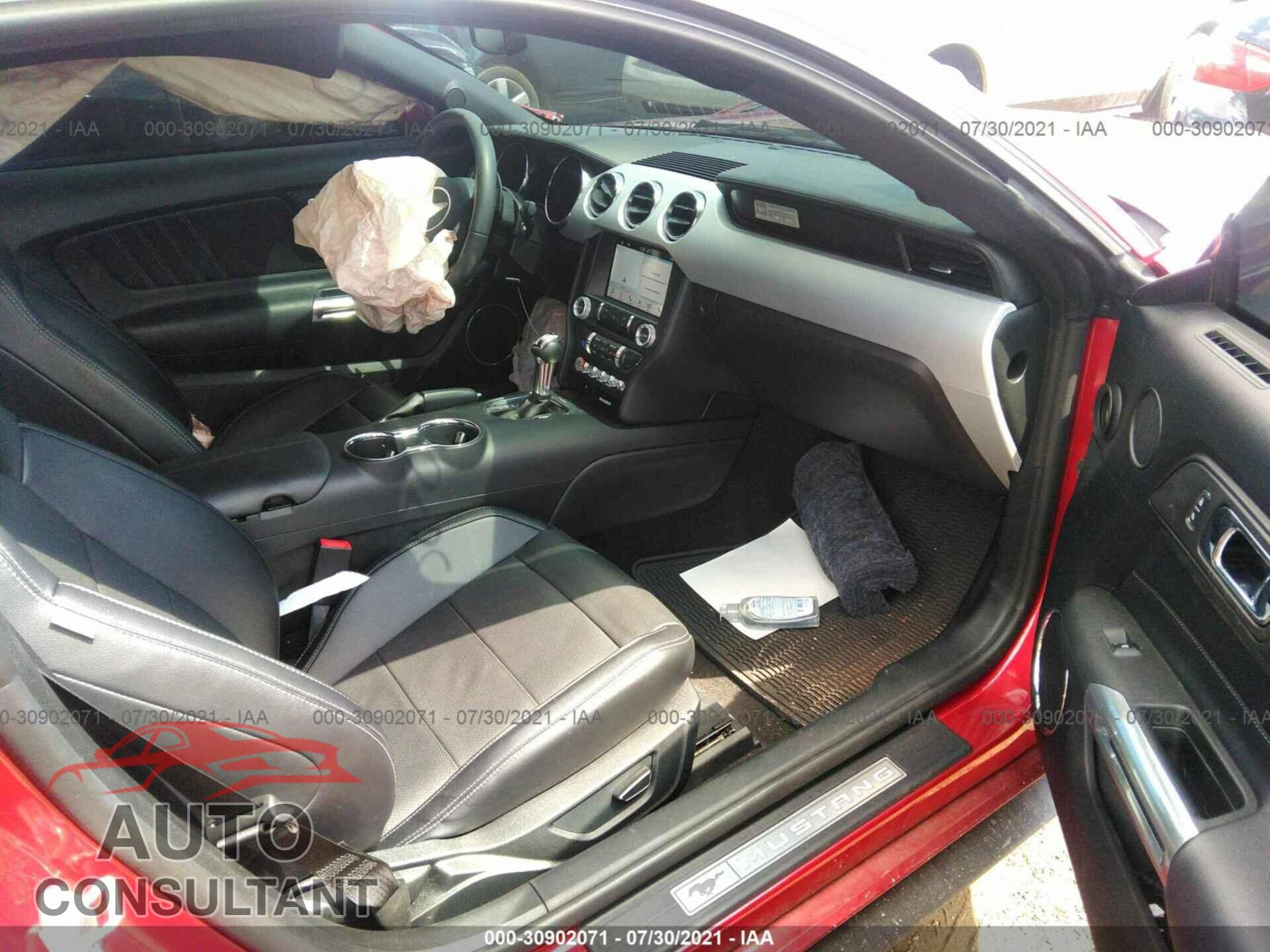 FORD MUSTANG 2017 - 1FA6P8CF7H5249730
