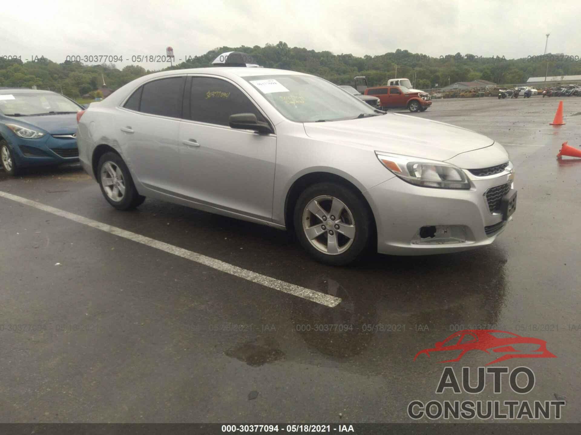 CHEVROLET MALIBU LIMITED 2016 - 1G11A5SA7GU158447