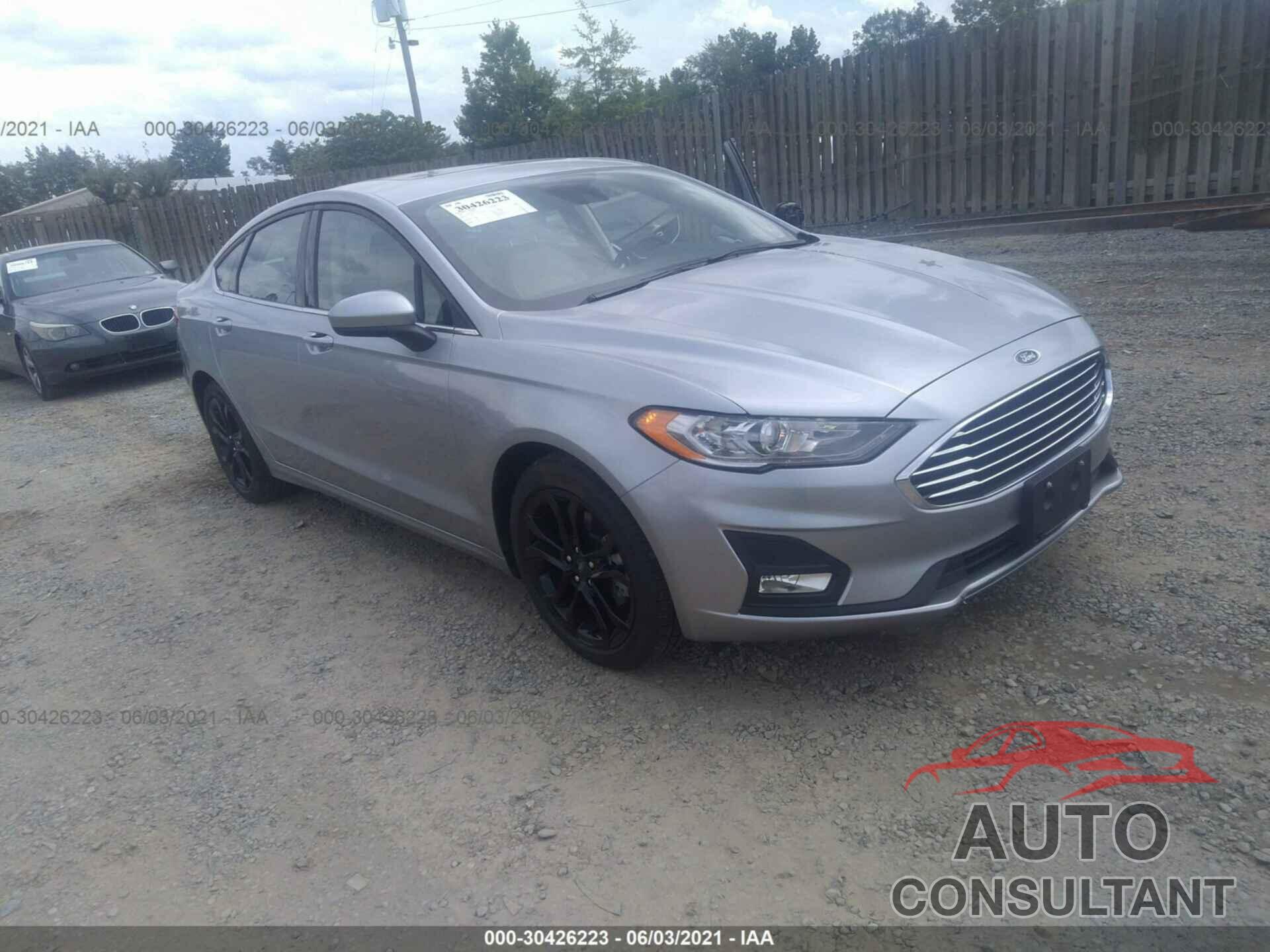 FORD FUSION 2020 - 3FA6P0HD4LR221799