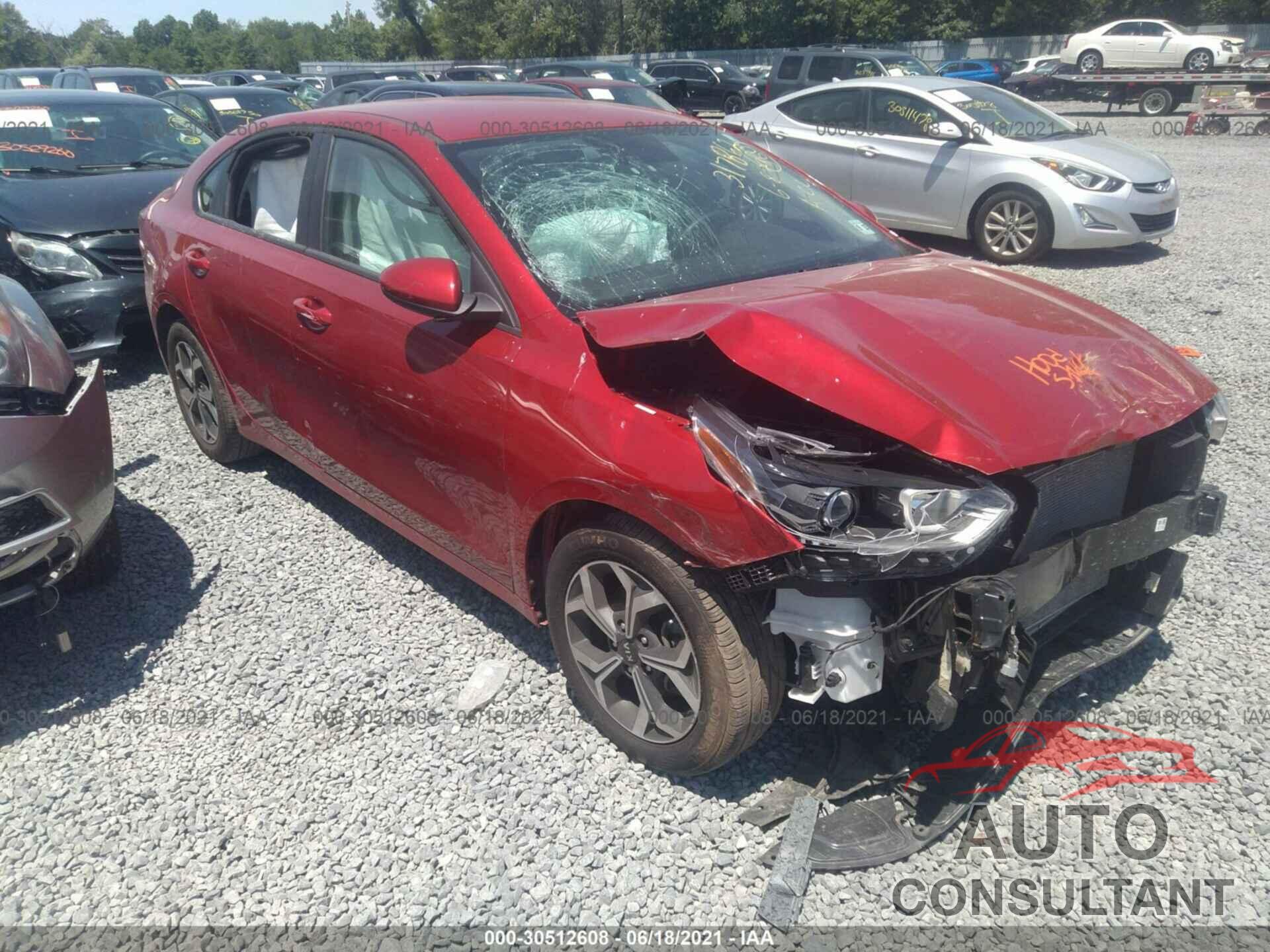 KIA FORTE 2020 - 3KPF24AD8LE253589