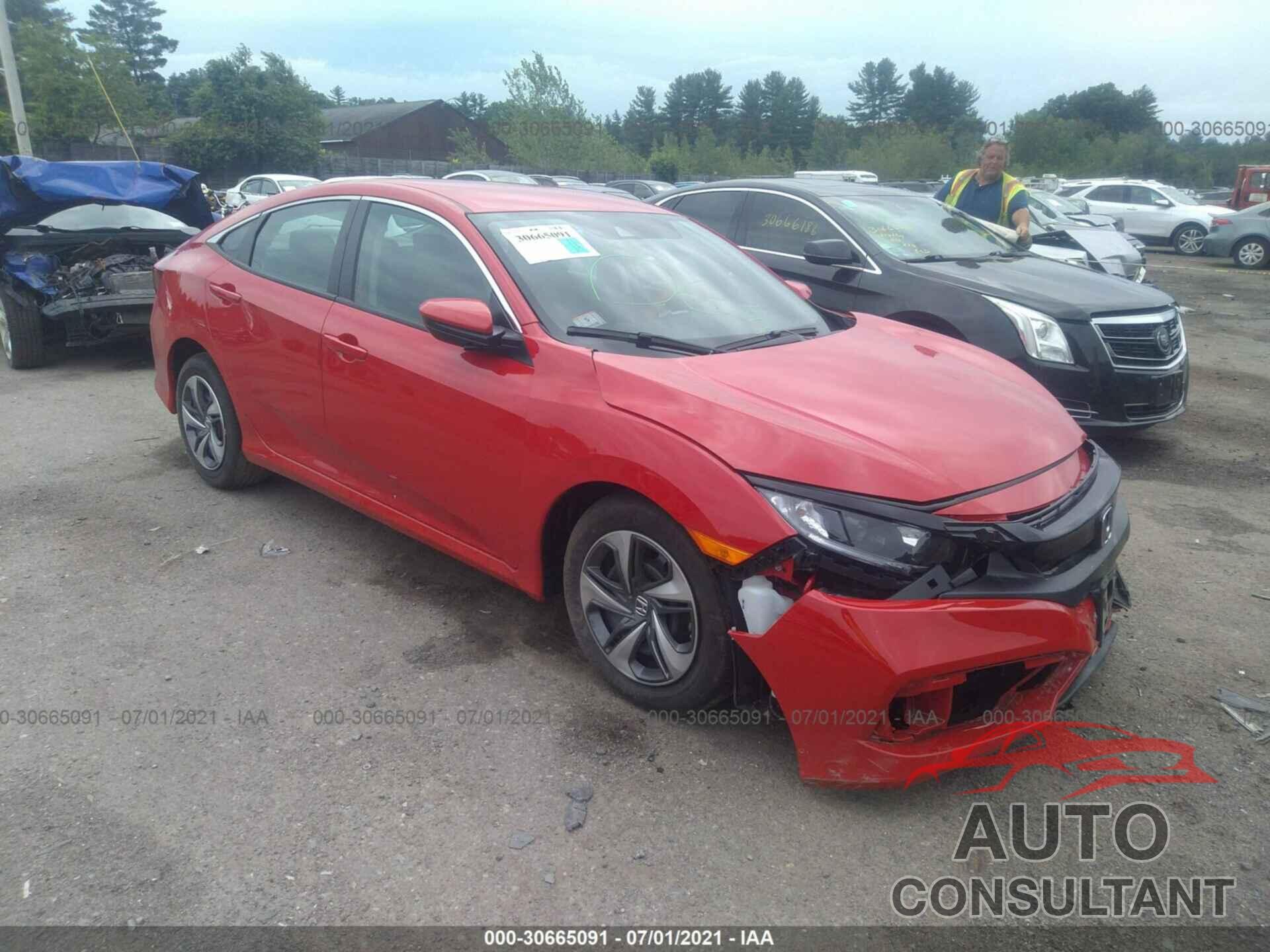 HONDA CIVIC SEDAN 2021 - 2HGFC2F69MH547148