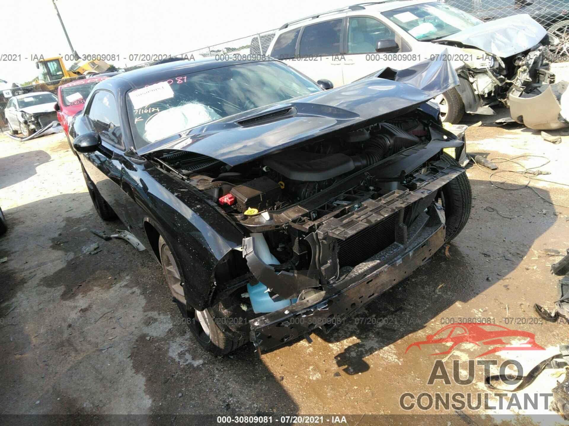 DODGE CHALLENGER 2021 - 2C3CDZAGXMH572927