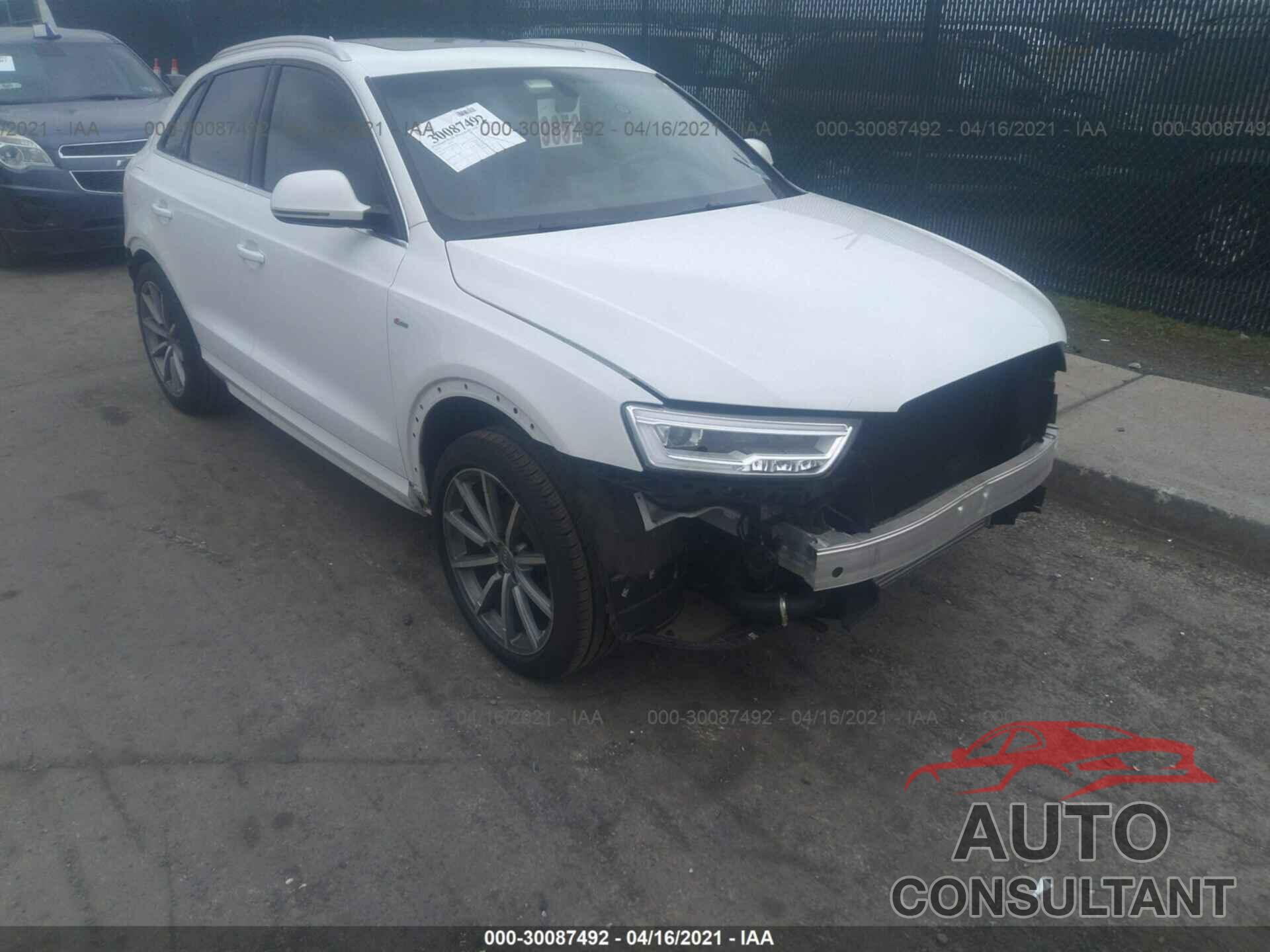 AUDI Q3 2018 - WA1JCCFS7JR032151