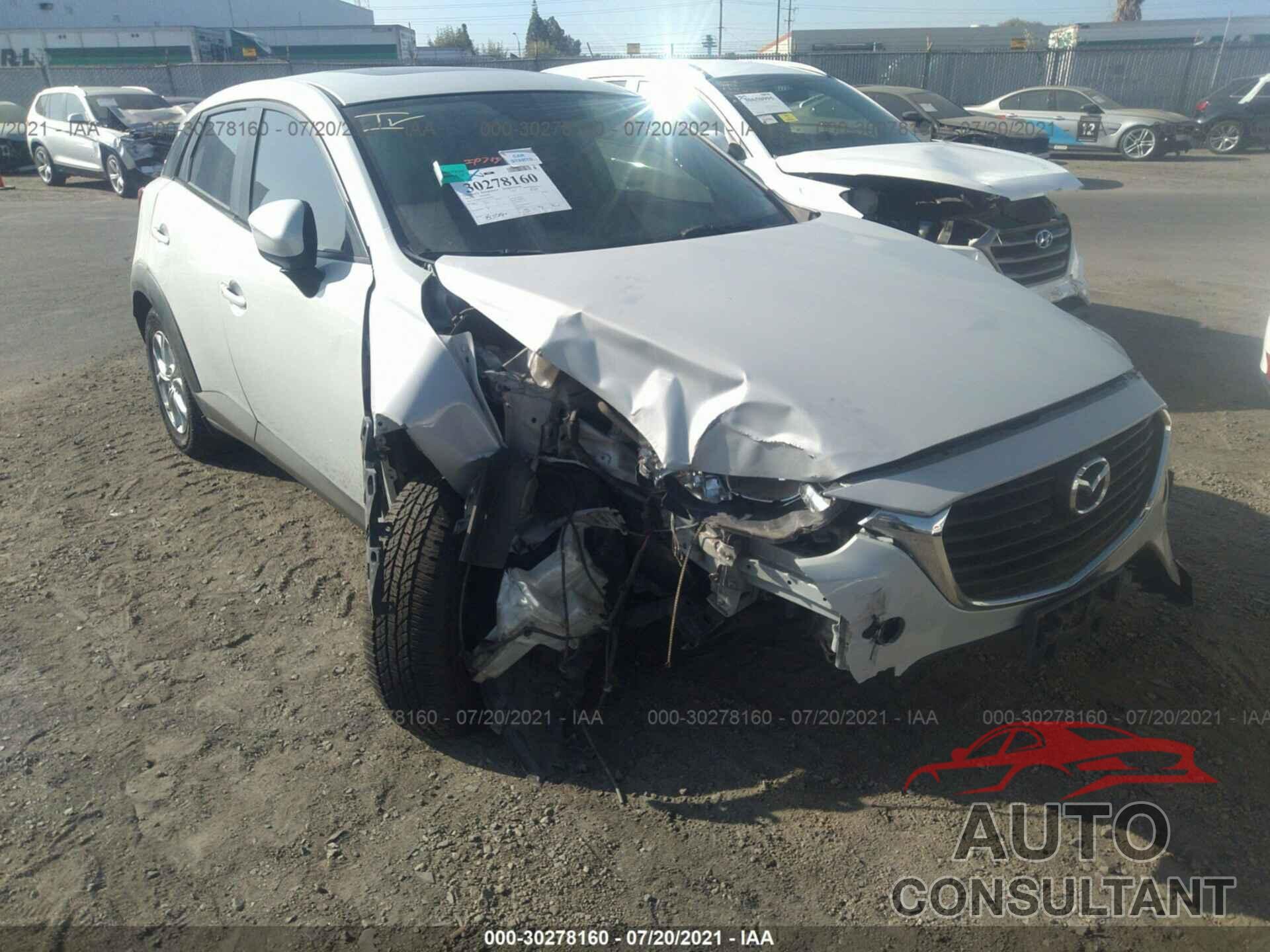 MAZDA CX-3 2016 - JM1DKBC70G0109794