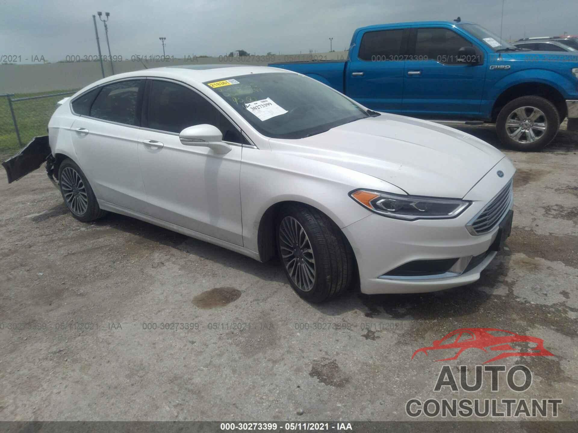 FORD FUSION 2018 - 3FA6P0HD1JR149960