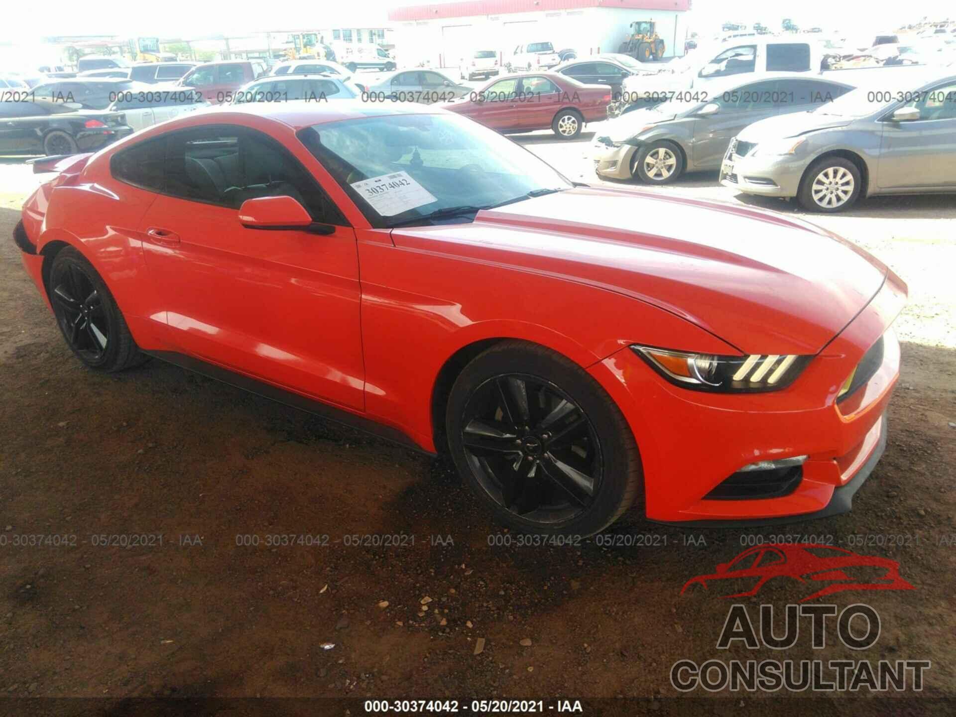 FORD MUSTANG 2016 - 1FA6P8AM3G5279503
