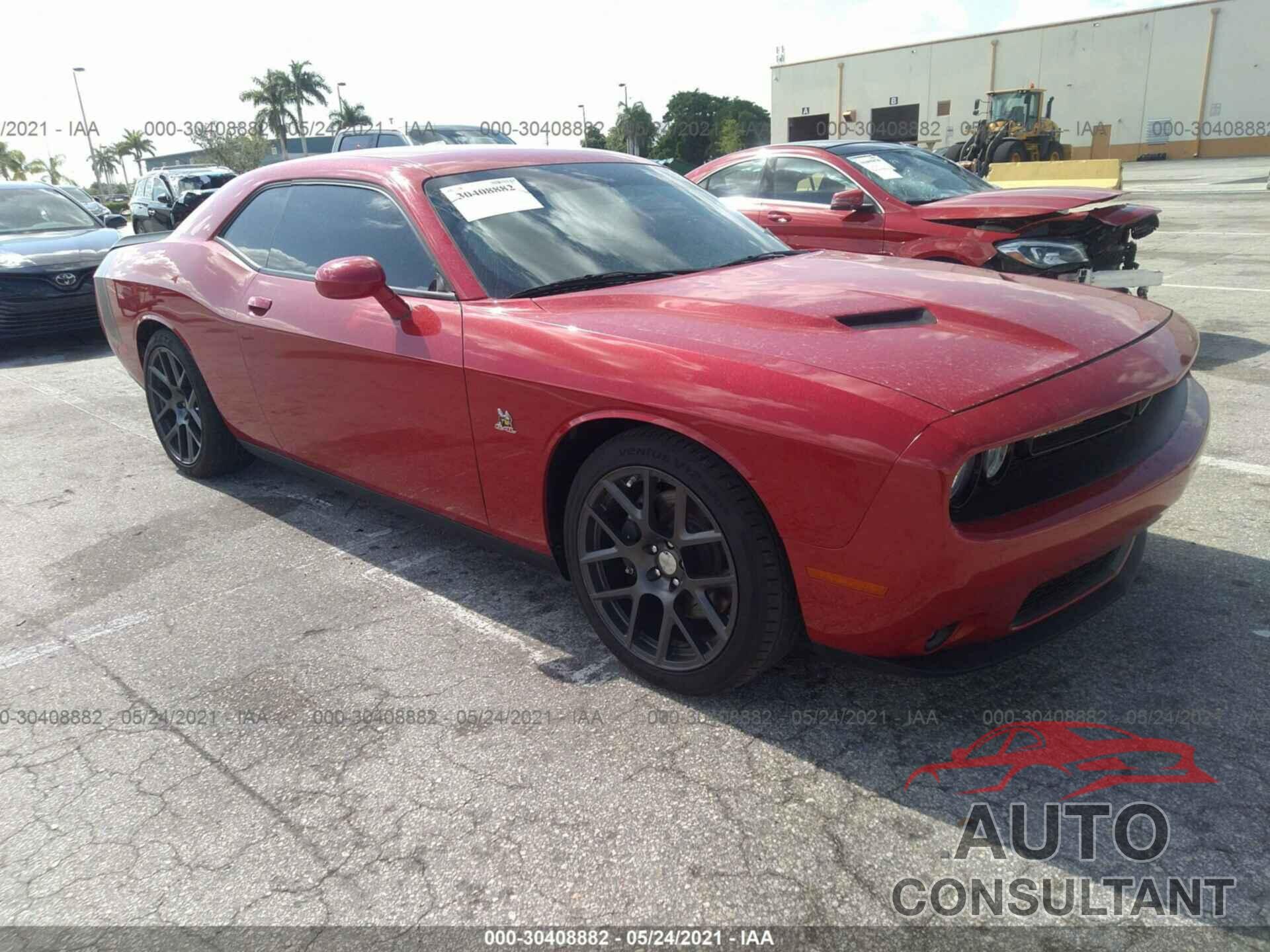 DODGE CHALLENGER 2016 - 2C3CDZFJ5GH184903