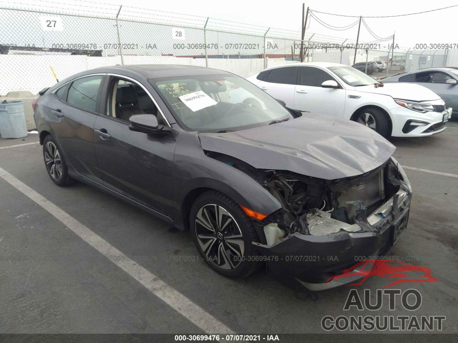 HONDA CIVIC SEDAN 2016 - 2HGFC1F70GH640325