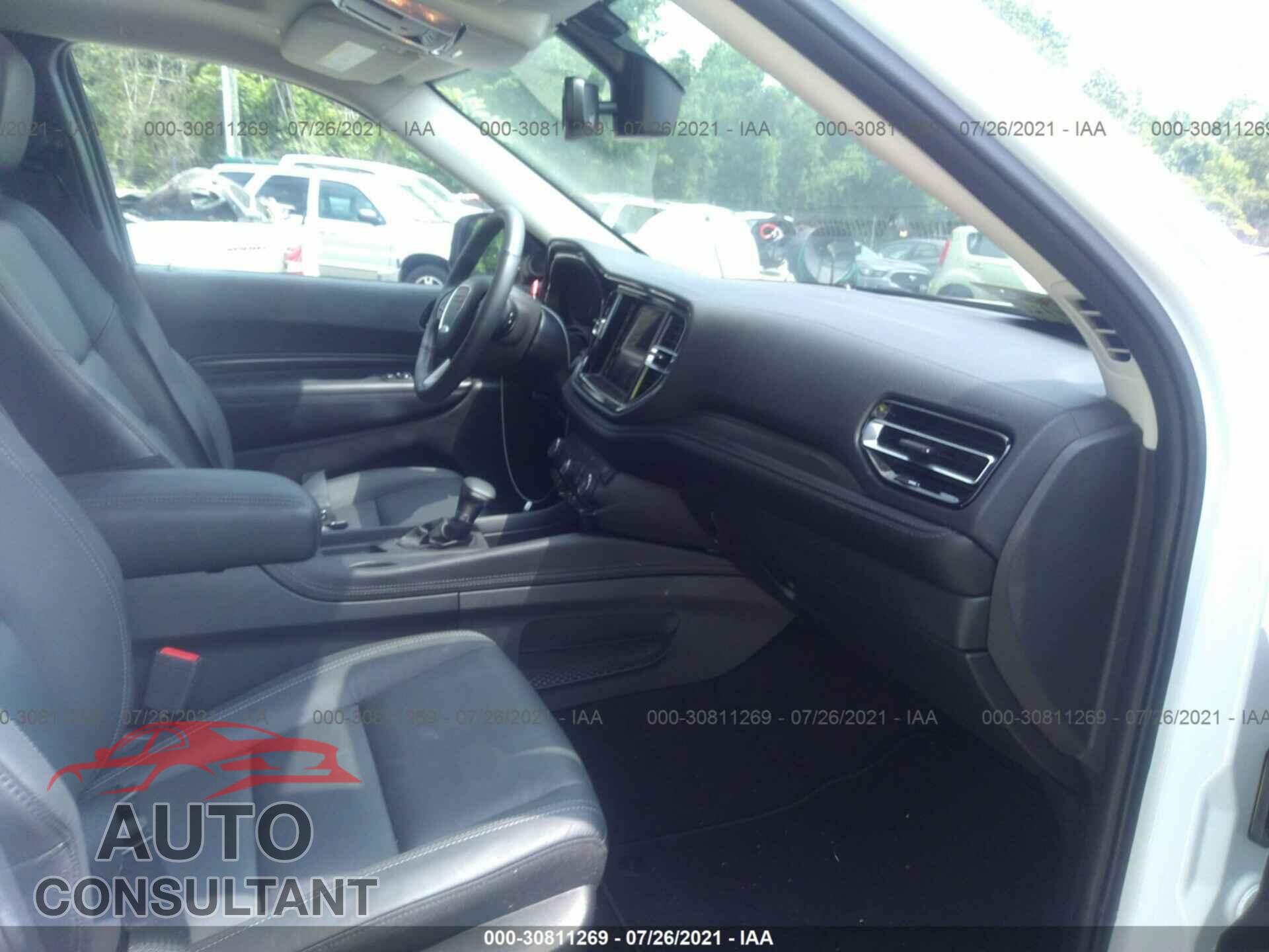 DODGE DURANGO 2021 - 1C4RDHAG9MC636622