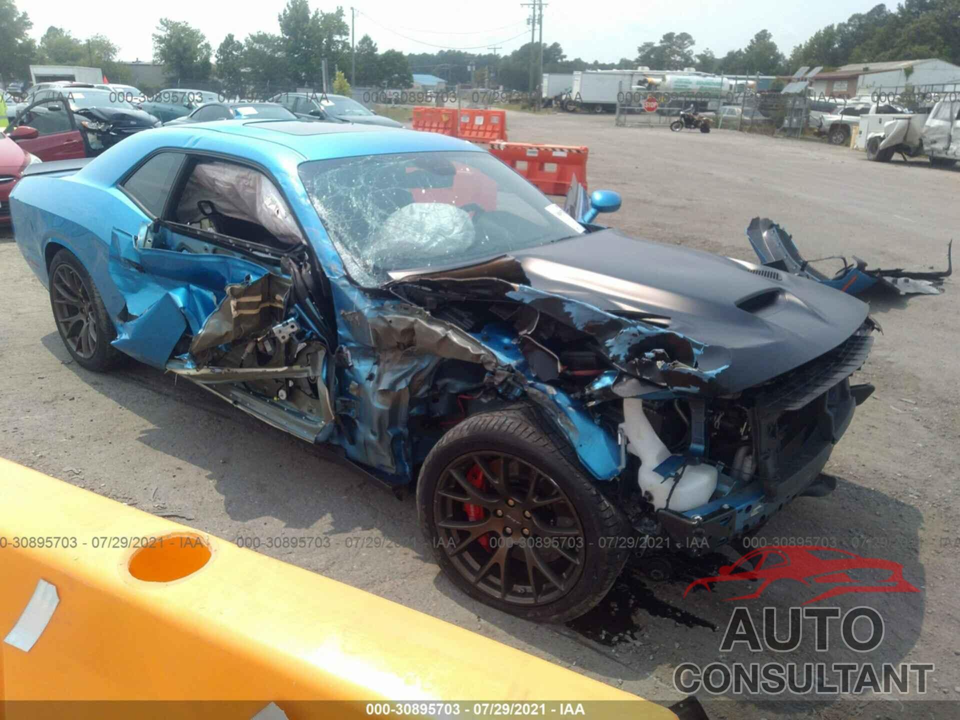 DODGE CHALLENGER 2016 - 2C3CDZC95GH287989