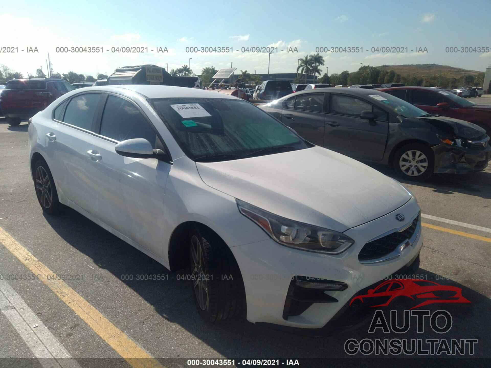 KIA FORTE 2019 - 3KPF34AD7KE027829