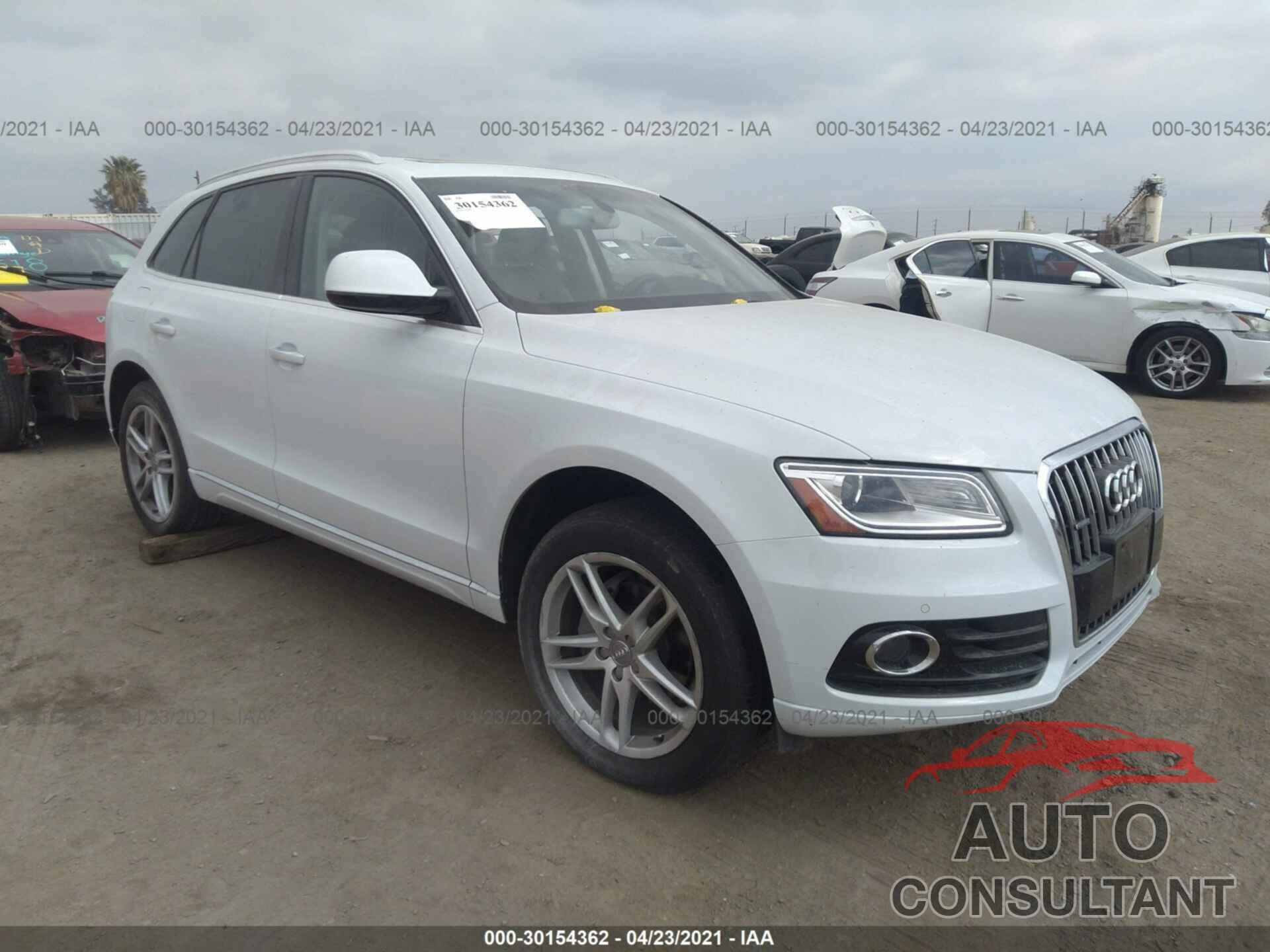 AUDI Q5 2017 - WA1C2AFP5HA065363