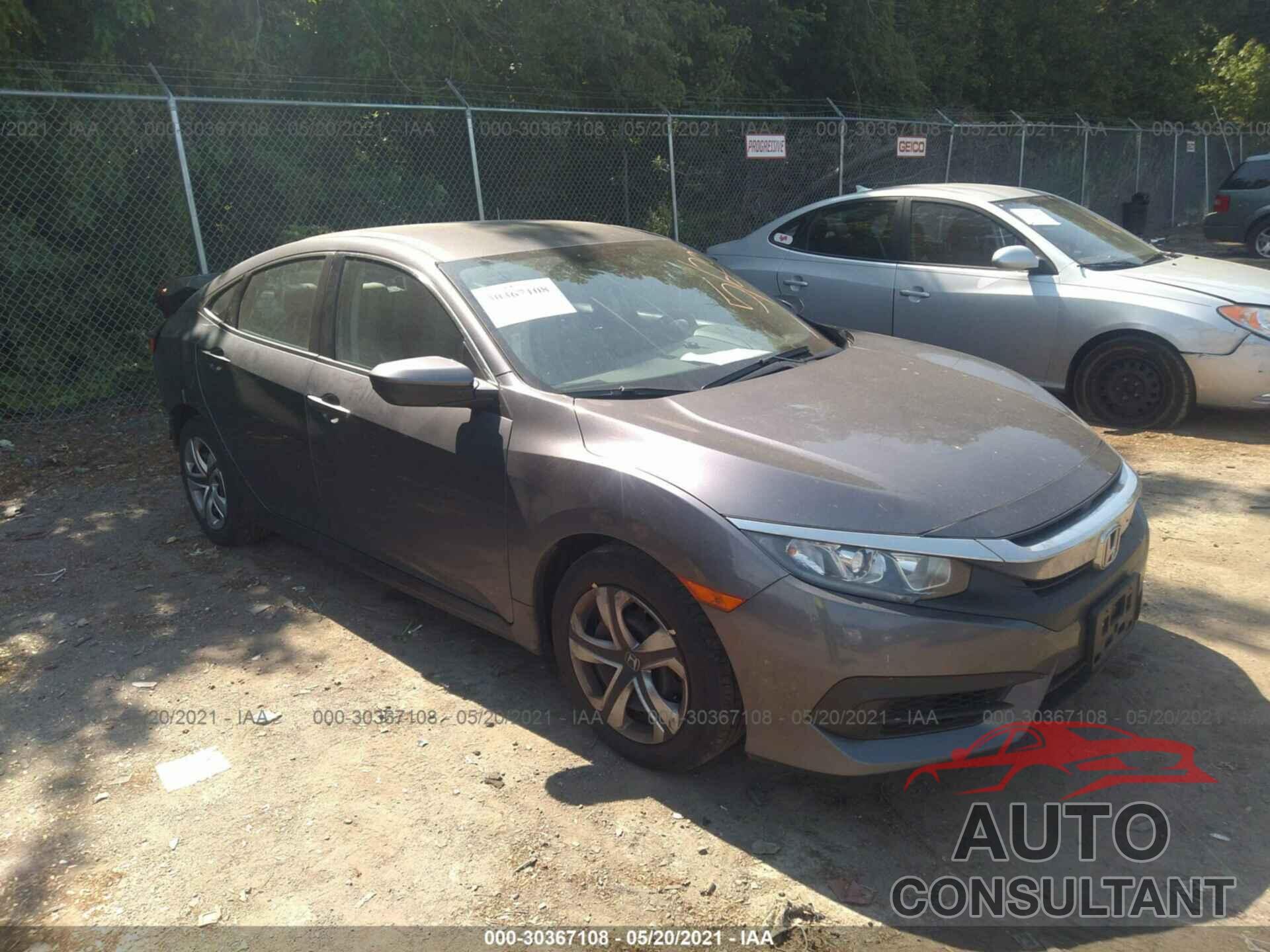 HONDA CIVIC SEDAN 2017 - 19XFC2F59HE080966