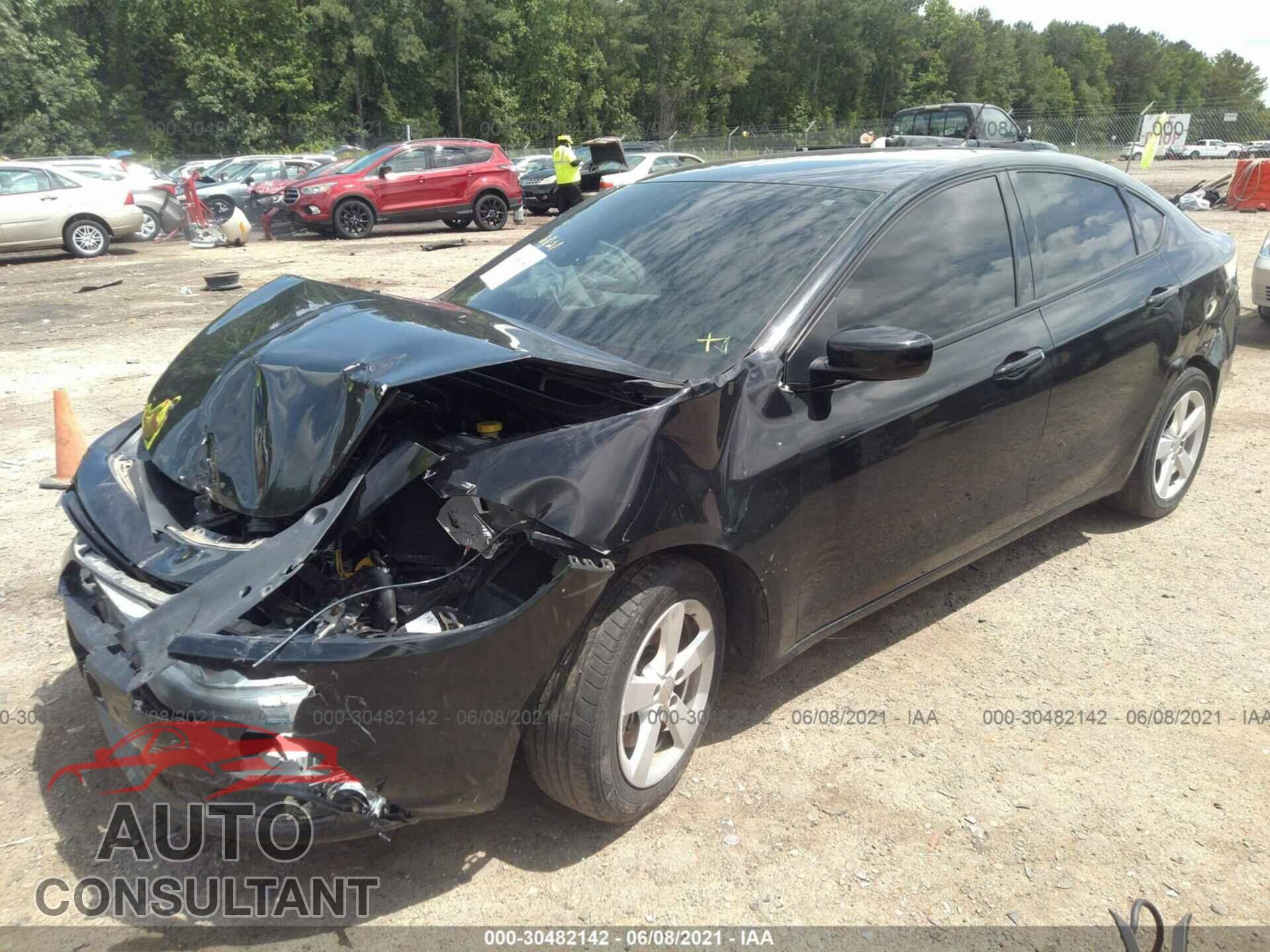 DODGE DART 2016 - 1C3CDFBB5GD717519