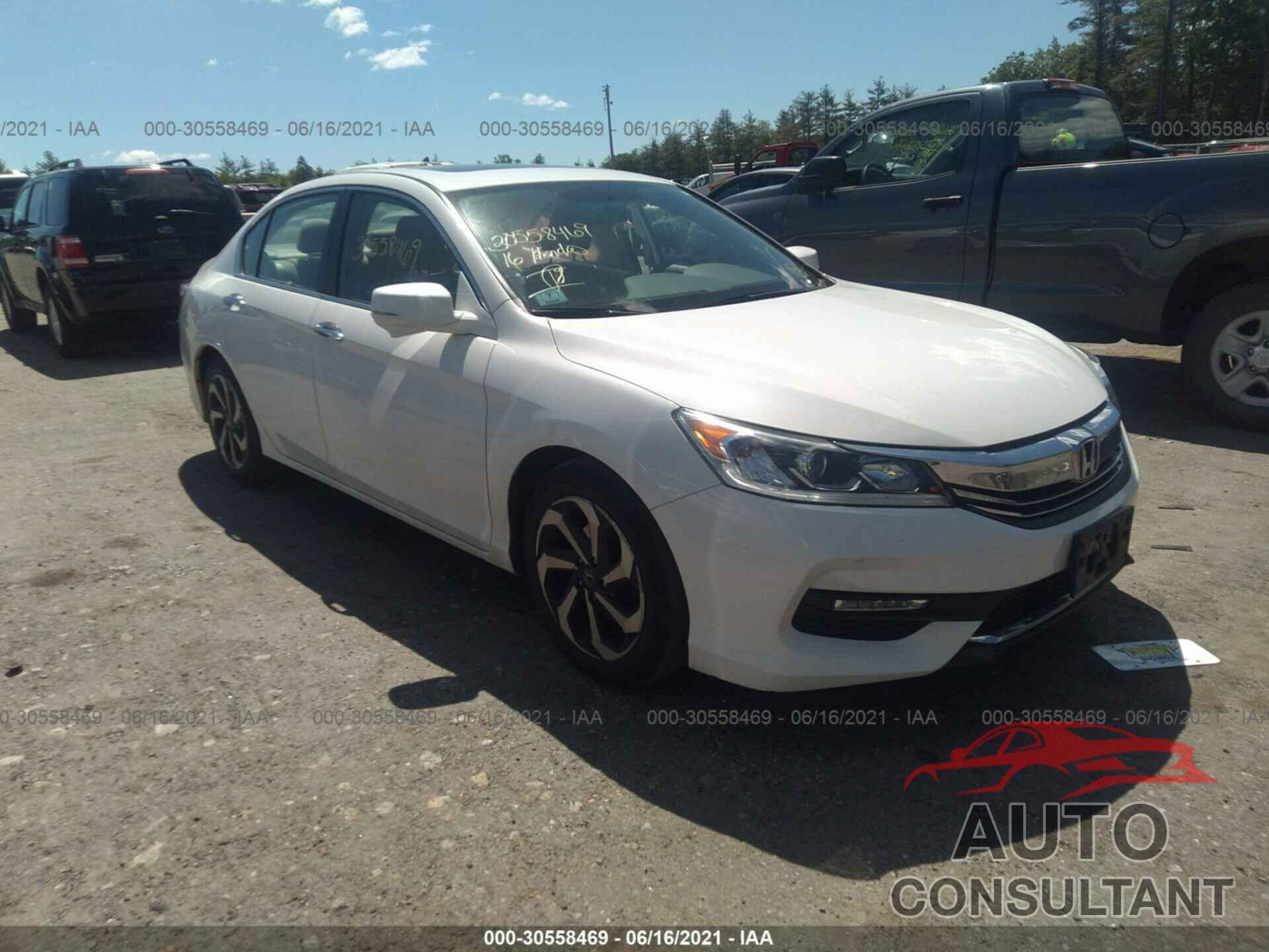 HONDA ACCORD SEDAN 2016 - 1HGCR2F7XGA133583