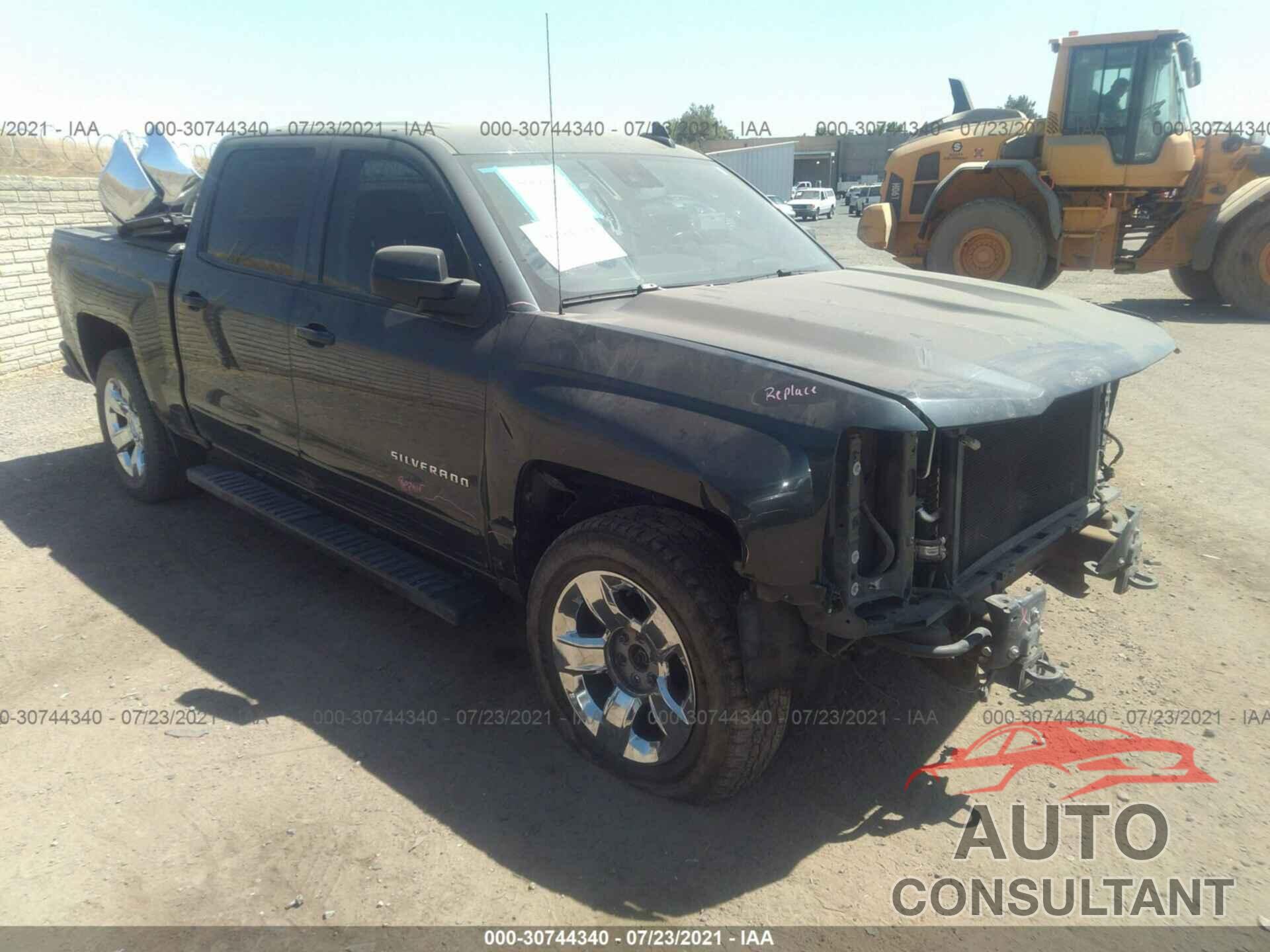 CHEVROLET SILVERADO 1500 2017 - 3GCUKRER4HG455562