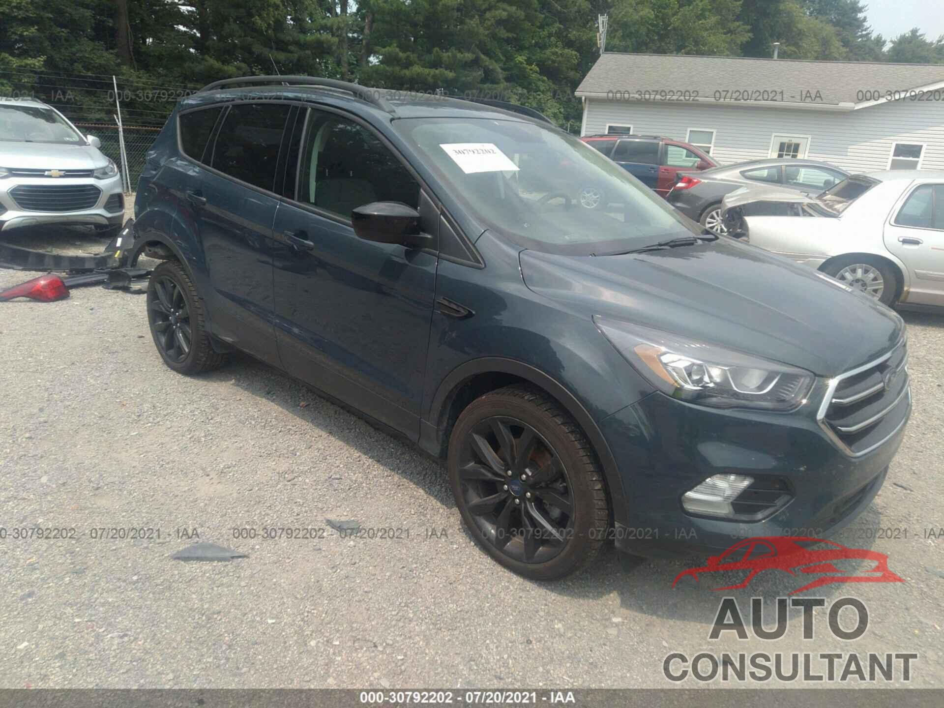 FORD ESCAPE 2019 - 1FMCU9GD9KUB52316