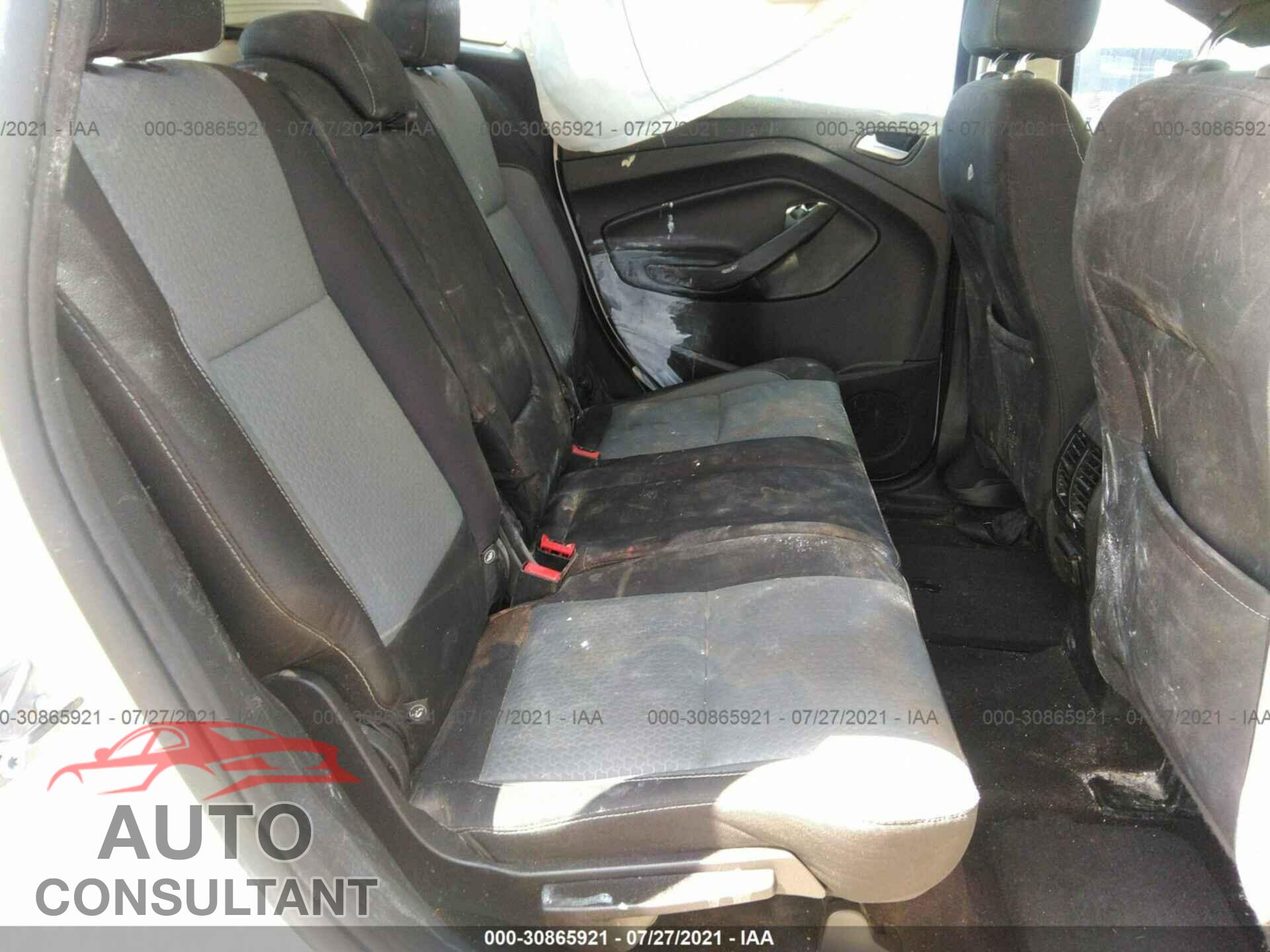 FORD C-MAX ENERGI 2017 - 1FADP5EU1HL105409