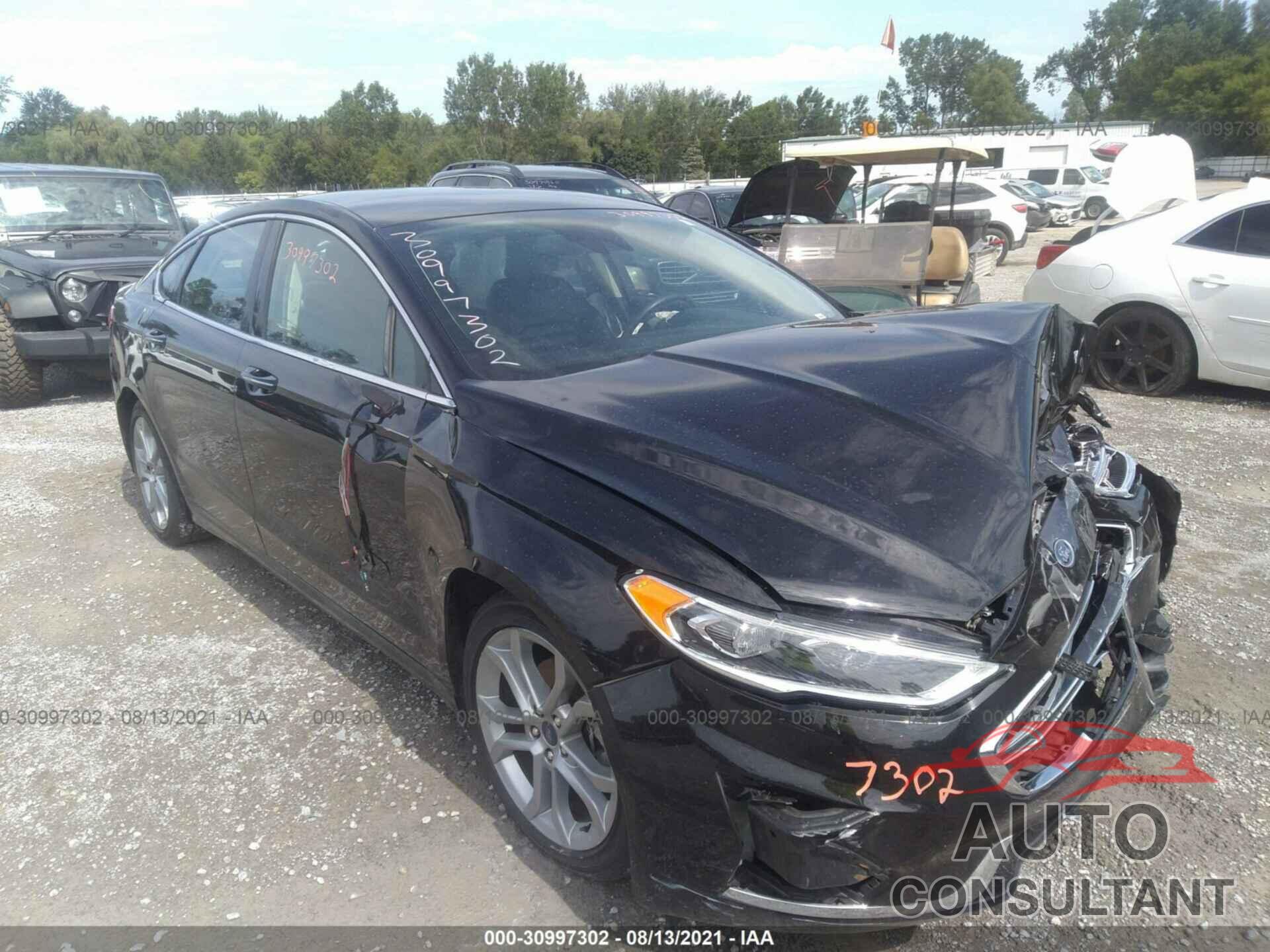 FORD FUSION 2019 - 3FA6P0CD2KR237571