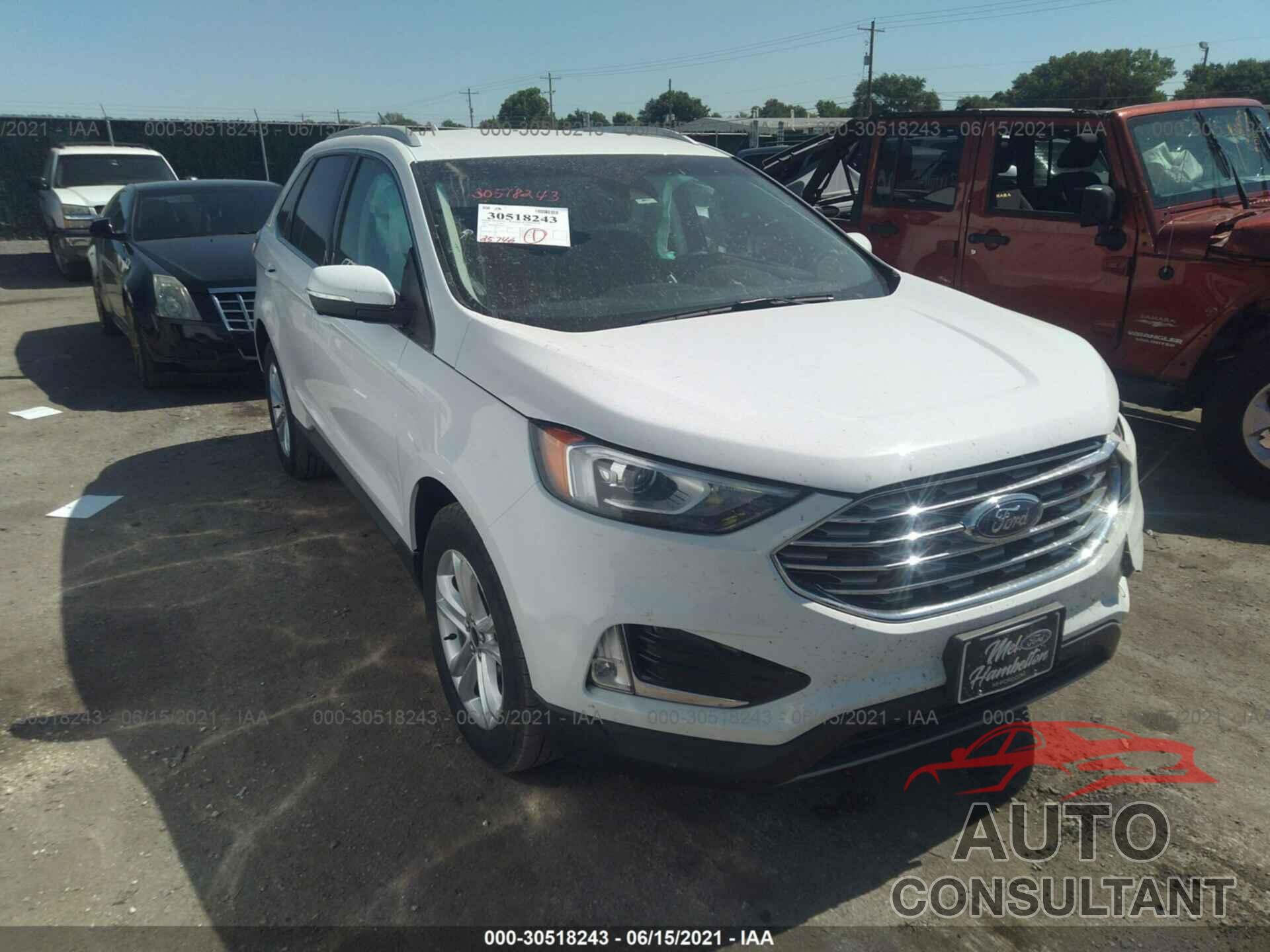 FORD EDGE 2019 - 2FMPK3J90KBC09355