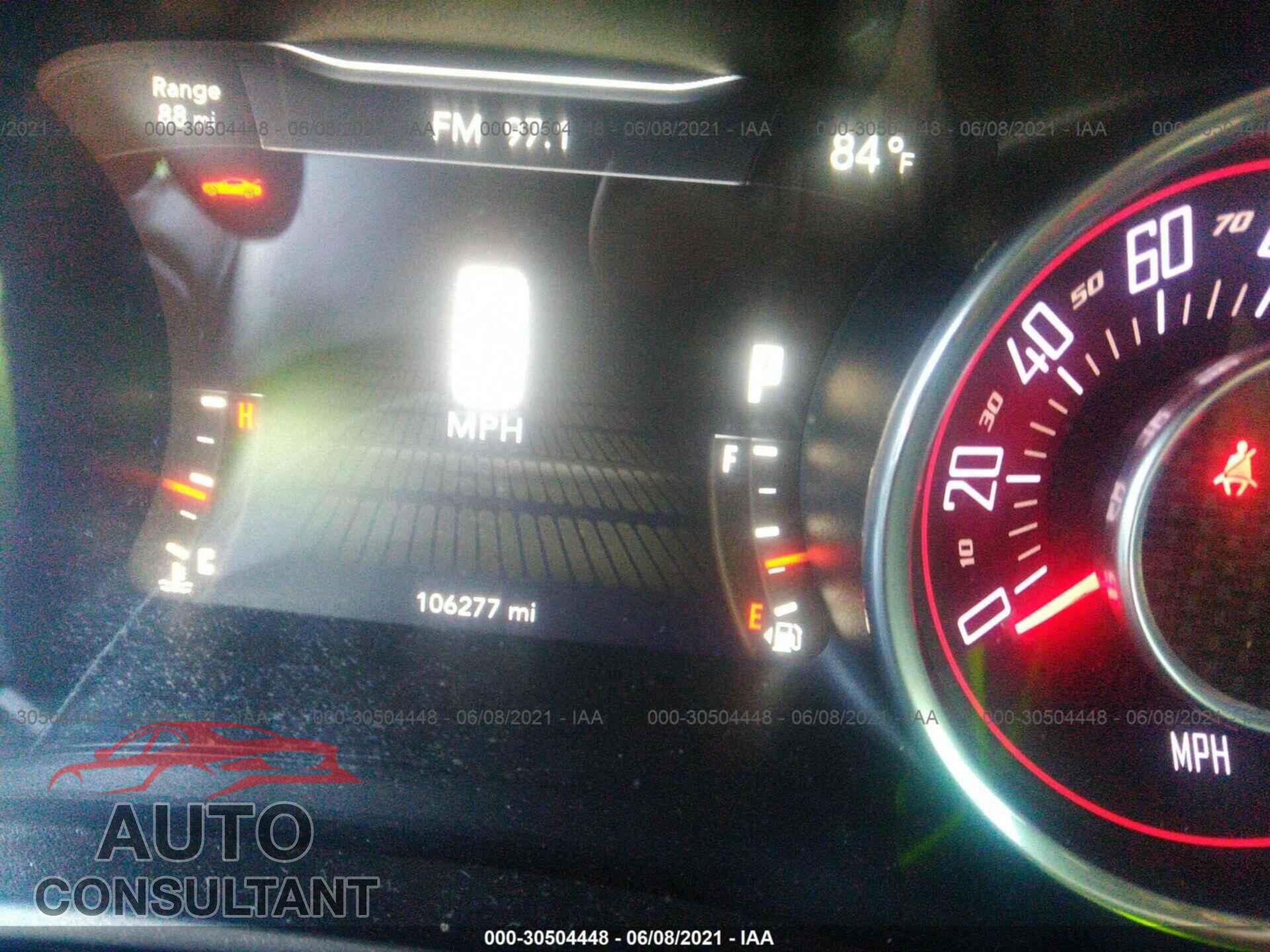 DODGE CHALLENGER 2016 - 2C3CDZAGXGH184505