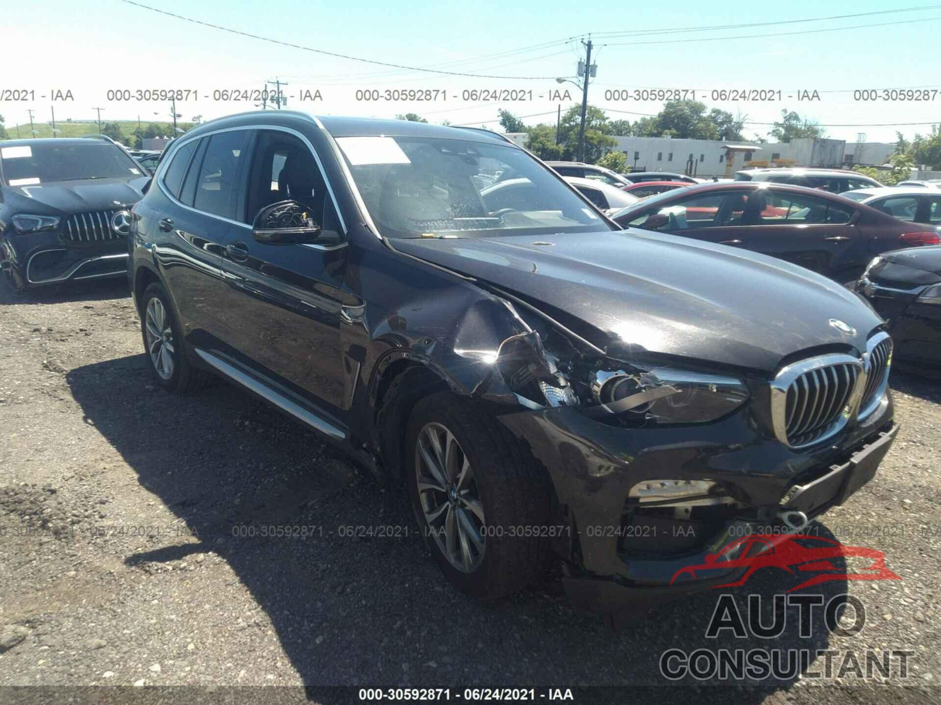 BMW X3 2019 - 5UXTR9C50KLP90107