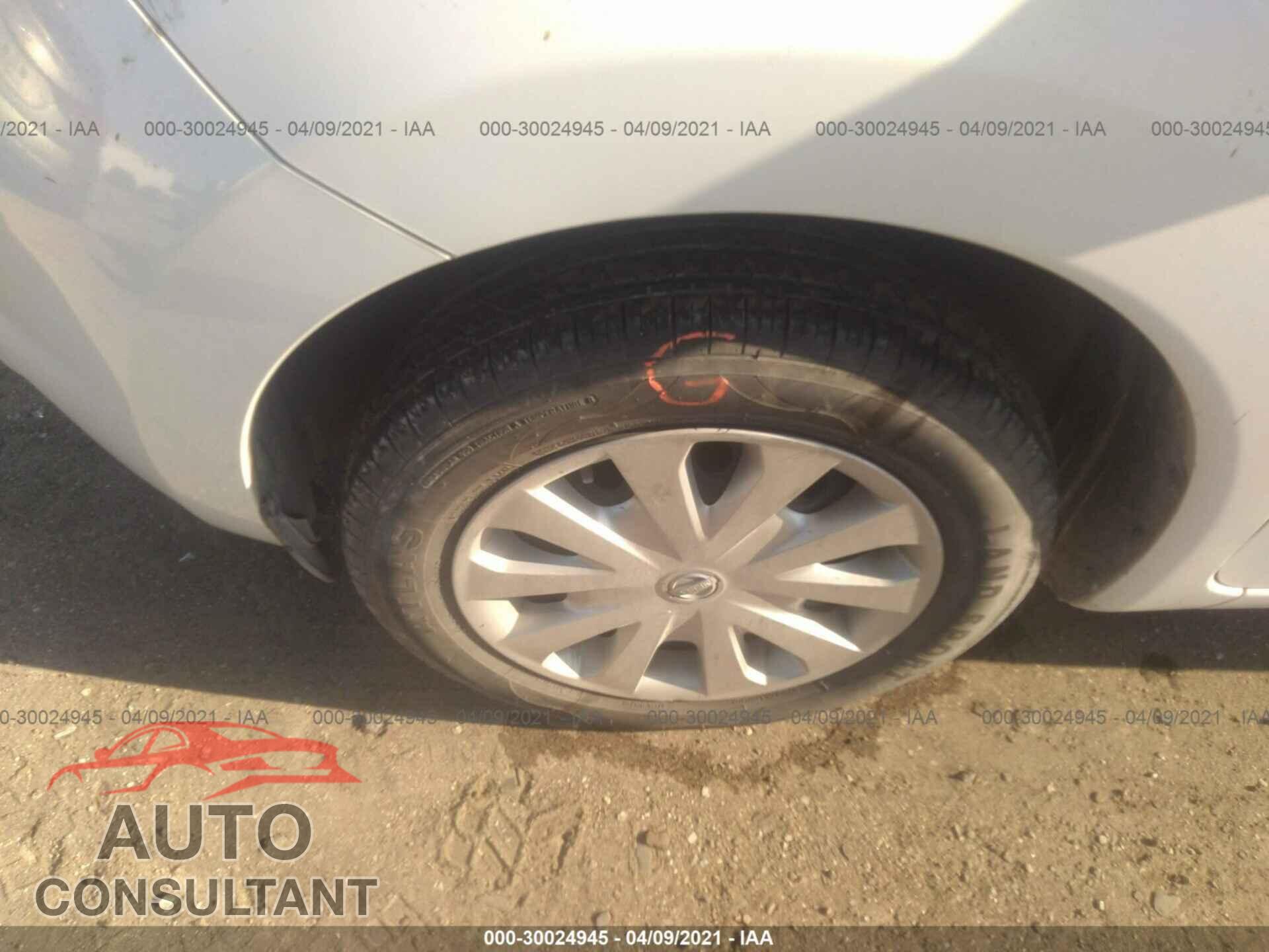 NISSAN VERSA NOTE 2016 - 3N1CE2CP0GL370576