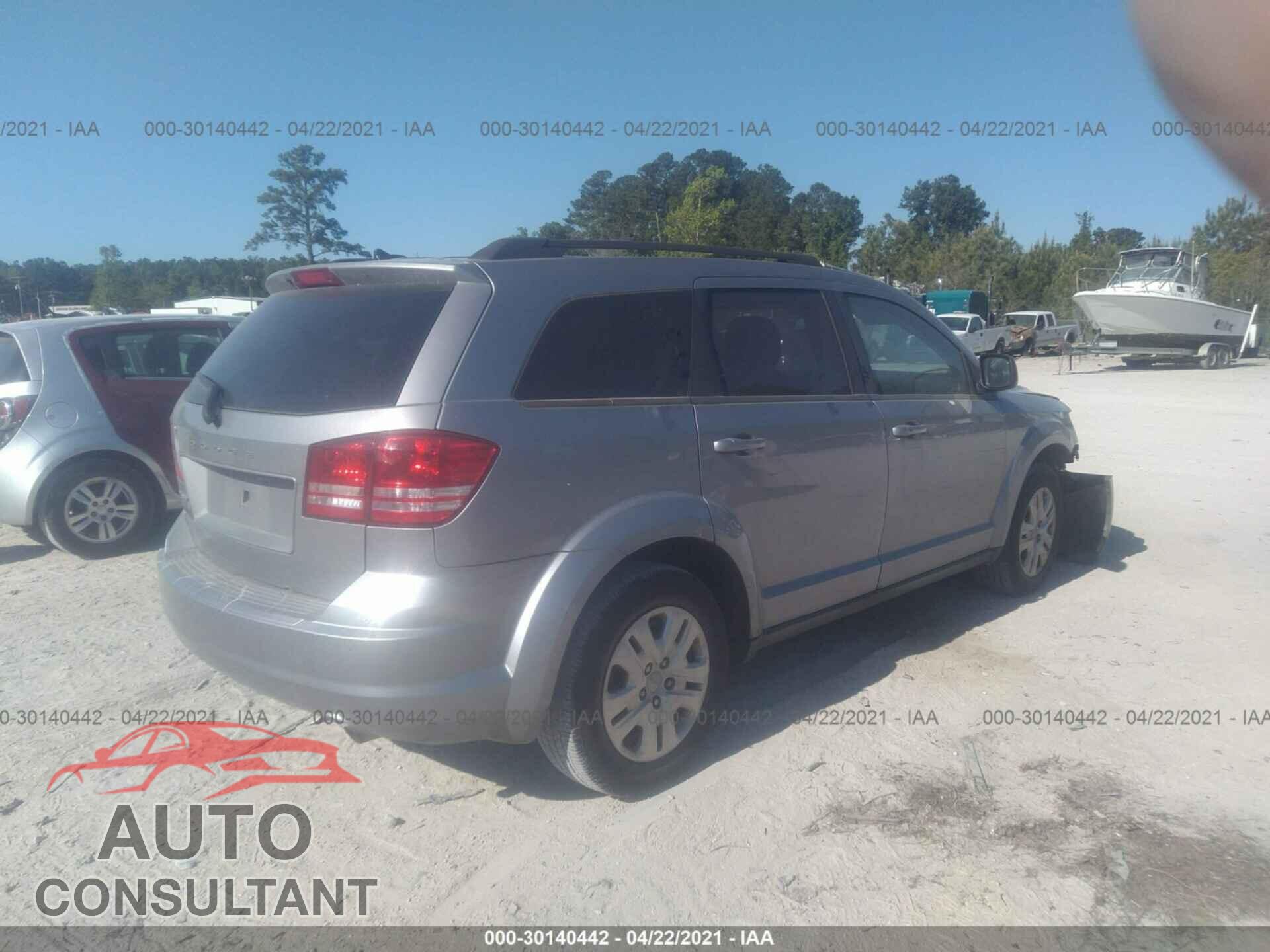 DODGE JOURNEY 2017 - 3C4PDCAB1HT552545