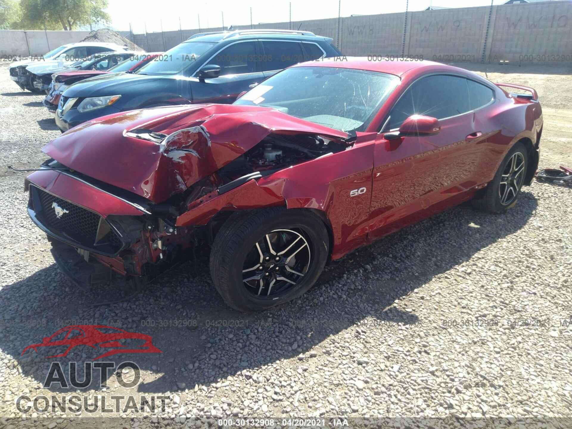 FORD MUSTANG 2019 - 1FA6P8CF7K5186054