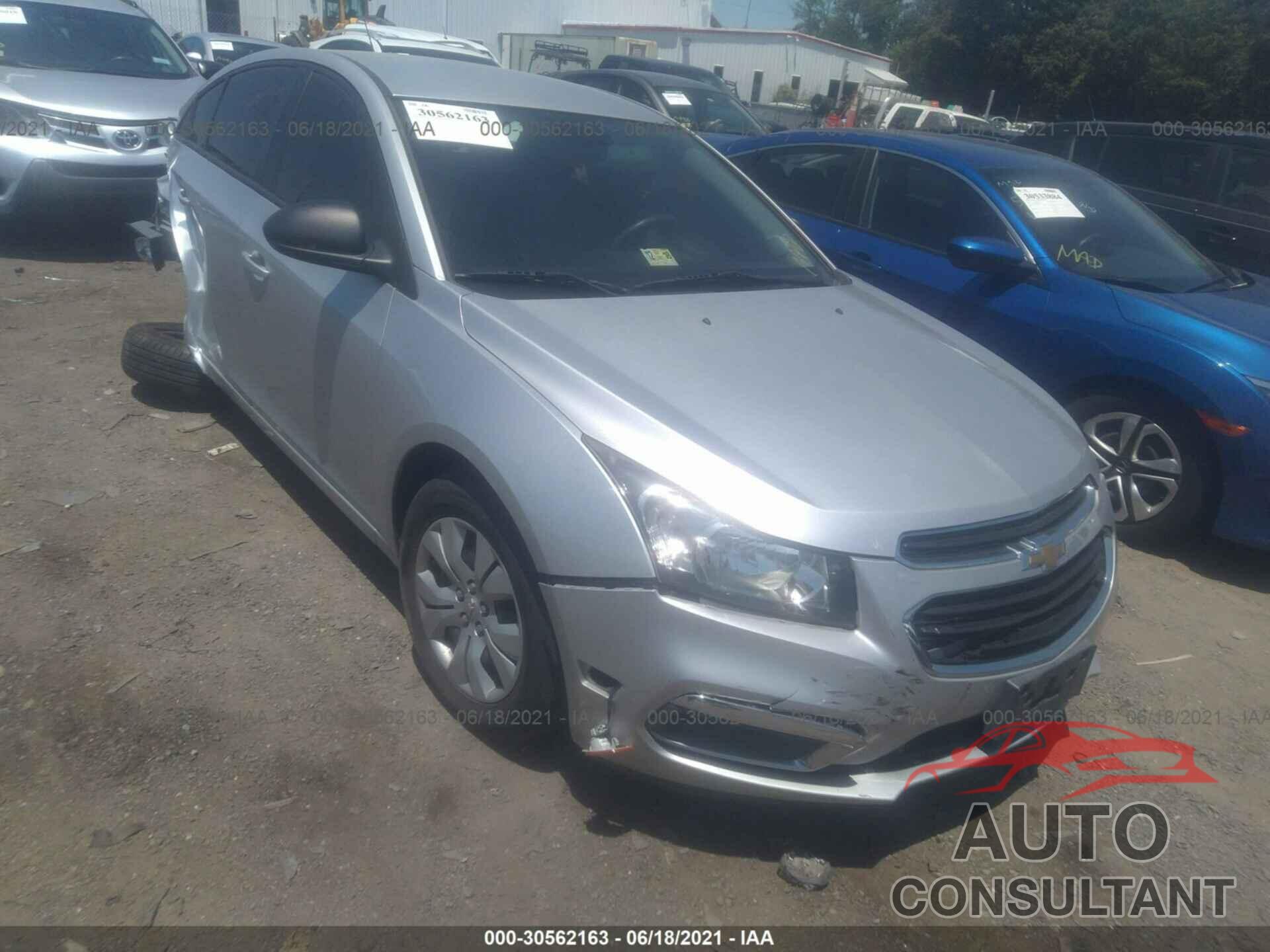 CHEVROLET CRUZE LIMITED 2016 - 1G1PC5SH5G7209346