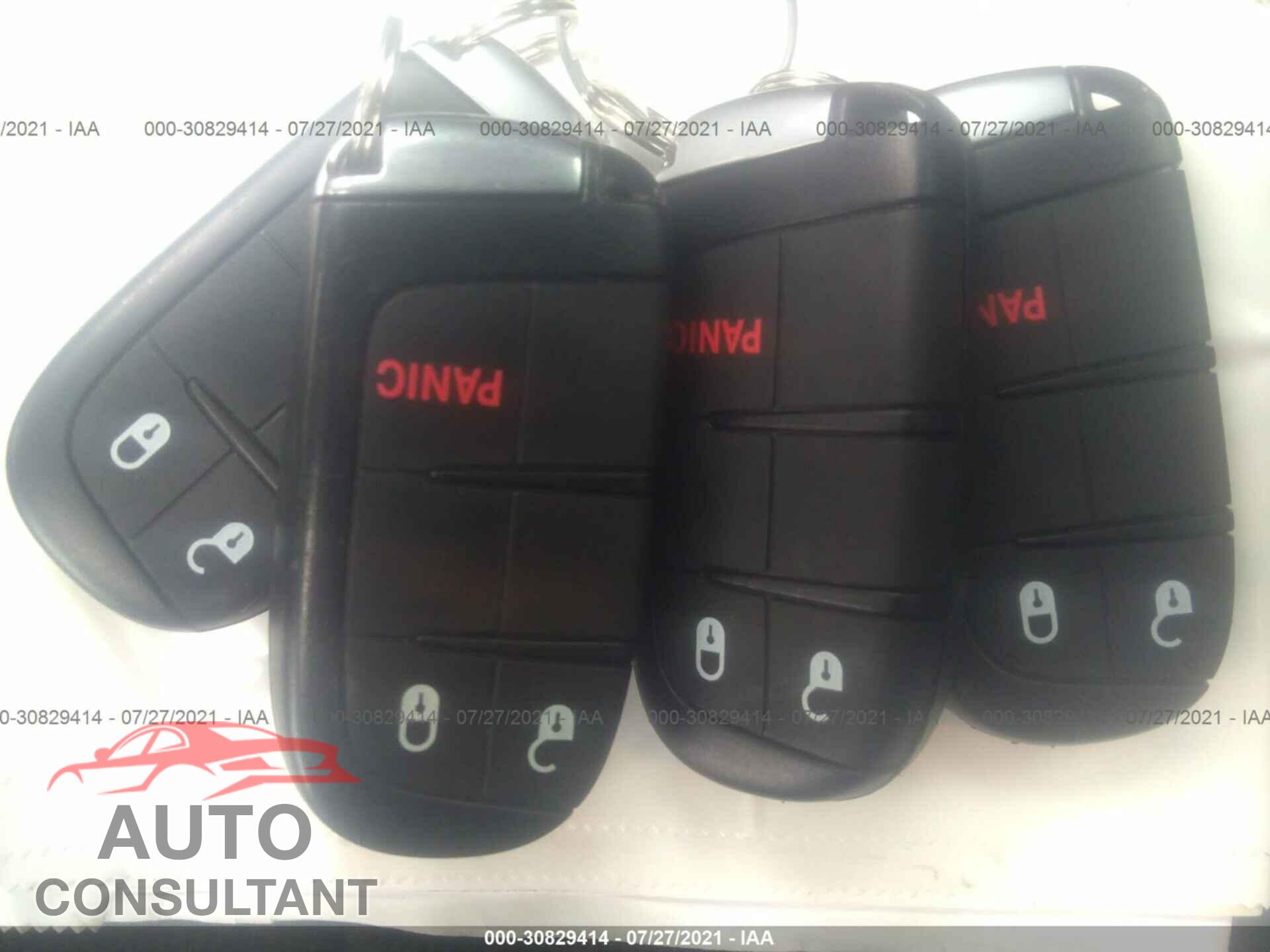 DODGE DURANGO 2020 - 1C4SDJFT5LC214859