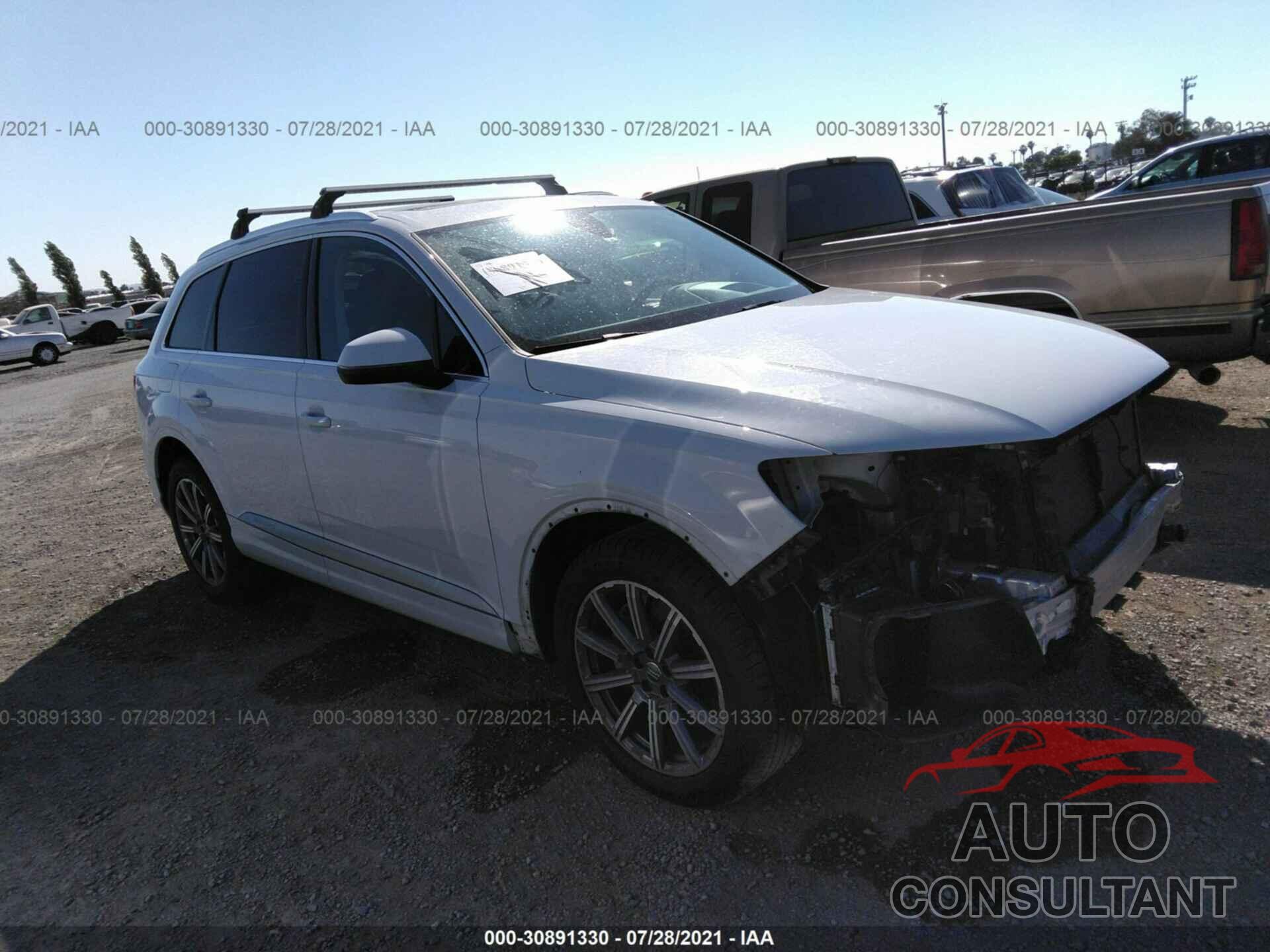 AUDI Q7 2018 - WA1VAAF70JD027717