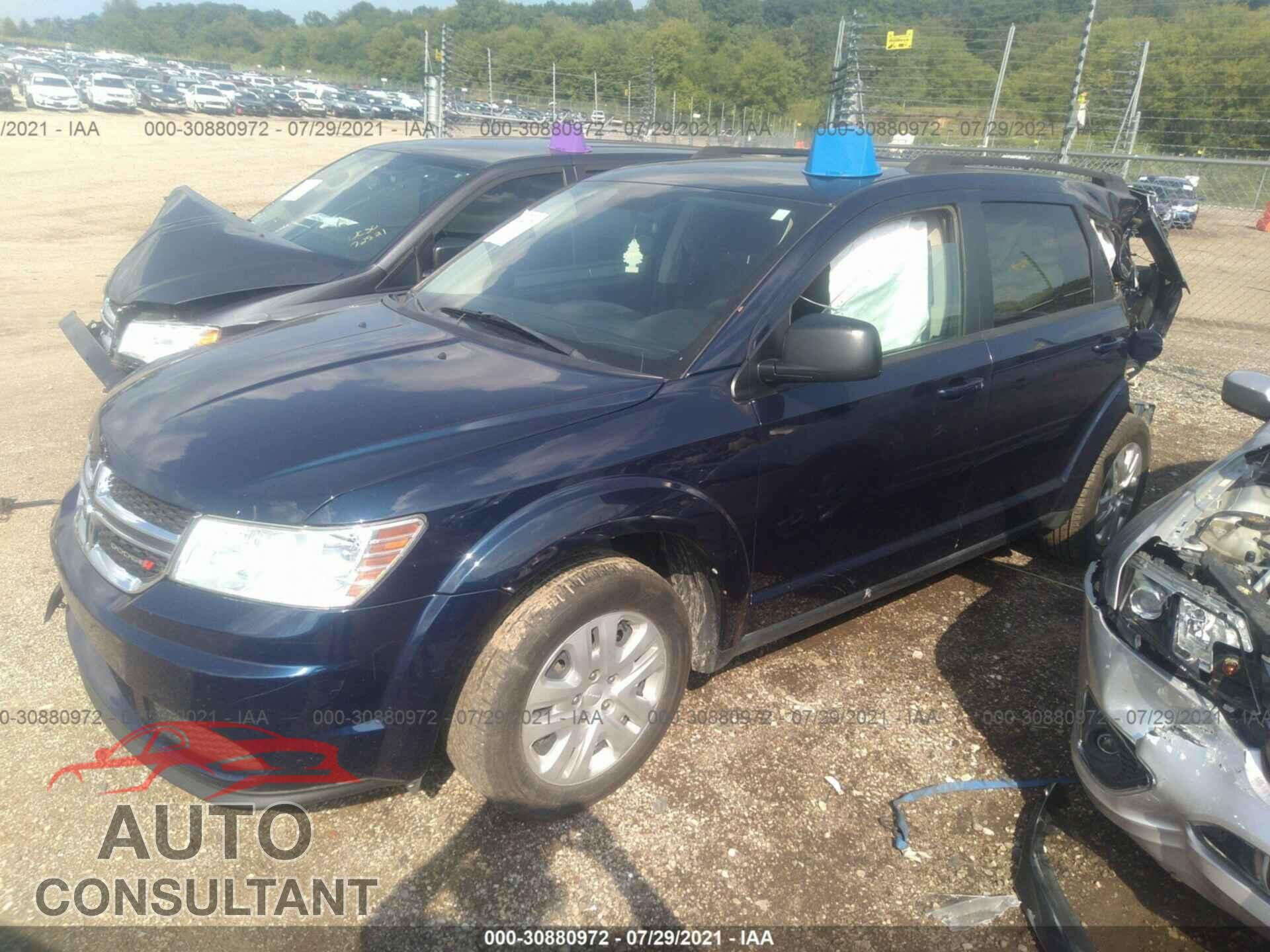 DODGE JOURNEY 2017 - 3C4PDCAB7HT560519