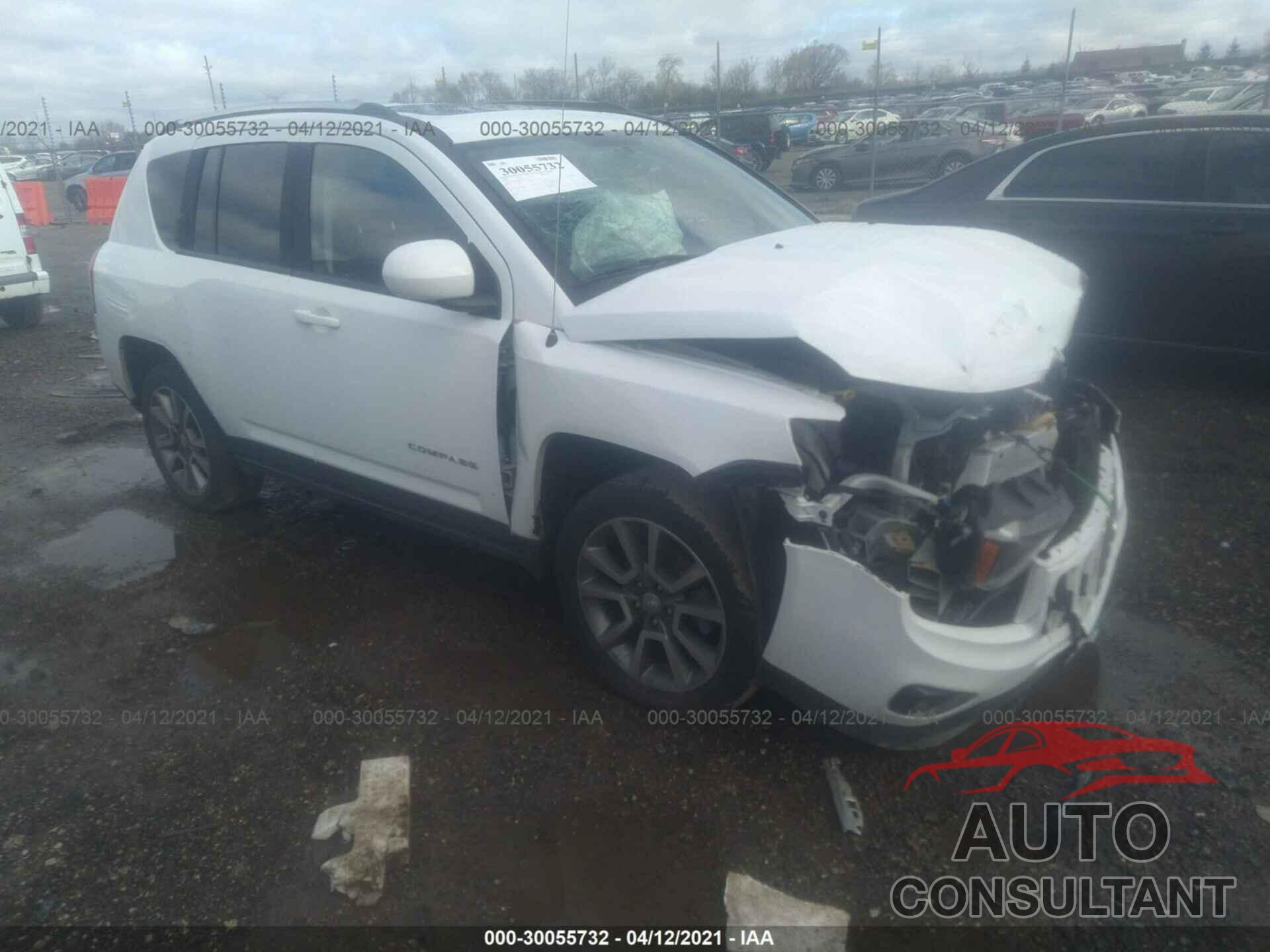 JEEP COMPASS 2016 - 1C4NJDEB9GD790325