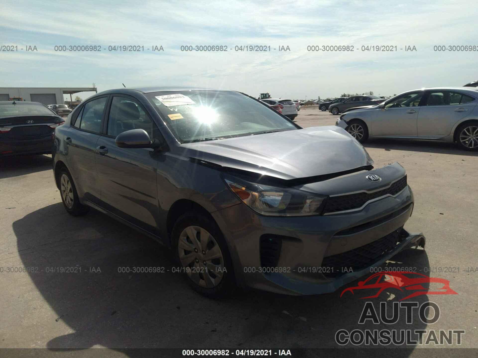 KIA RIO 2019 - 3KPA24AB6KE164689