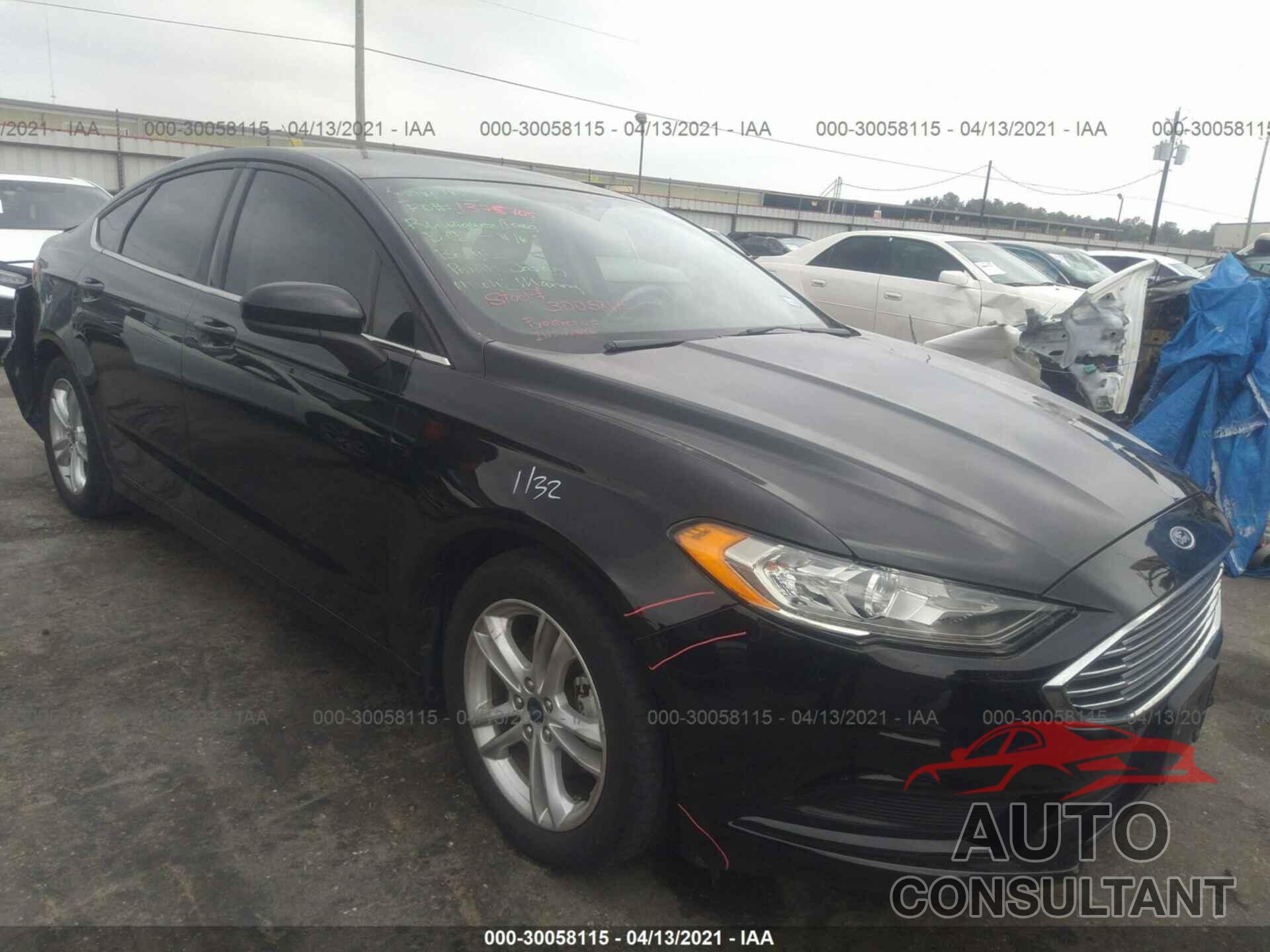 FORD FUSION 2018 - 3FA6P0HD4JR231469