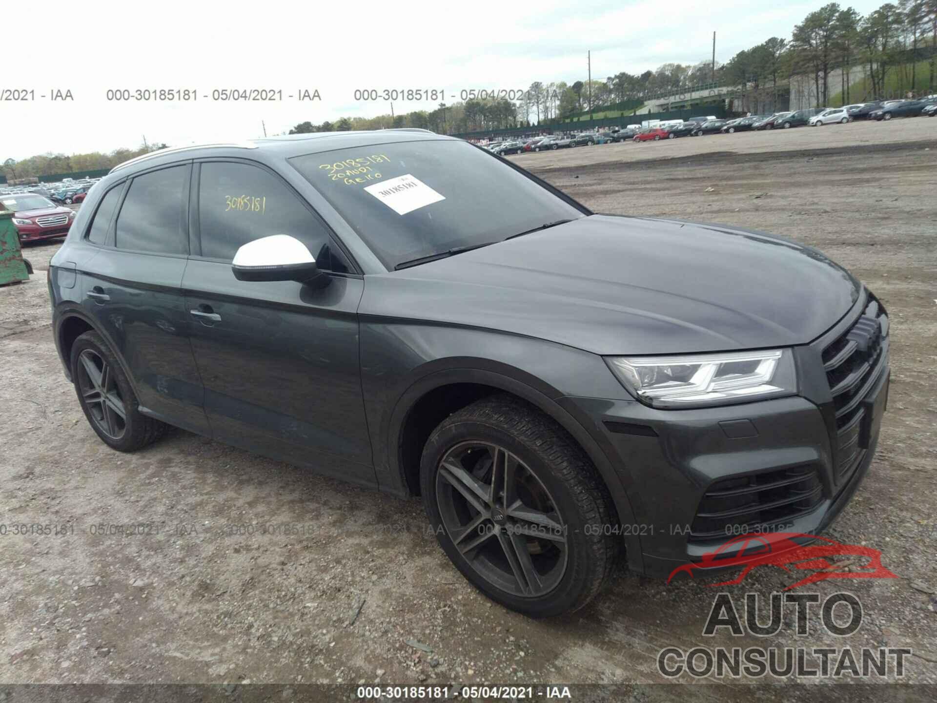 AUDI SQ5 2020 - WA1B4AFY2L2010953