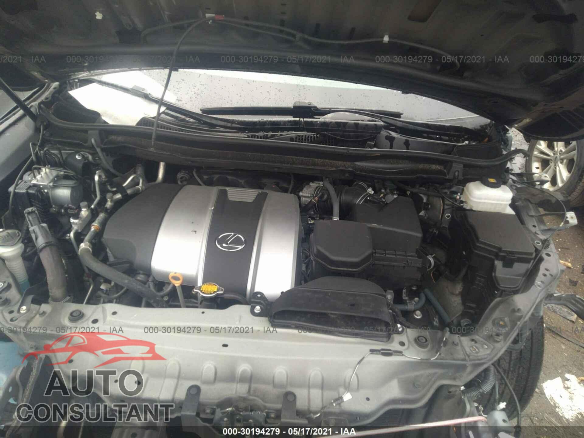 LEXUS RX 2017 - 2T2ZZMCA5HC059082
